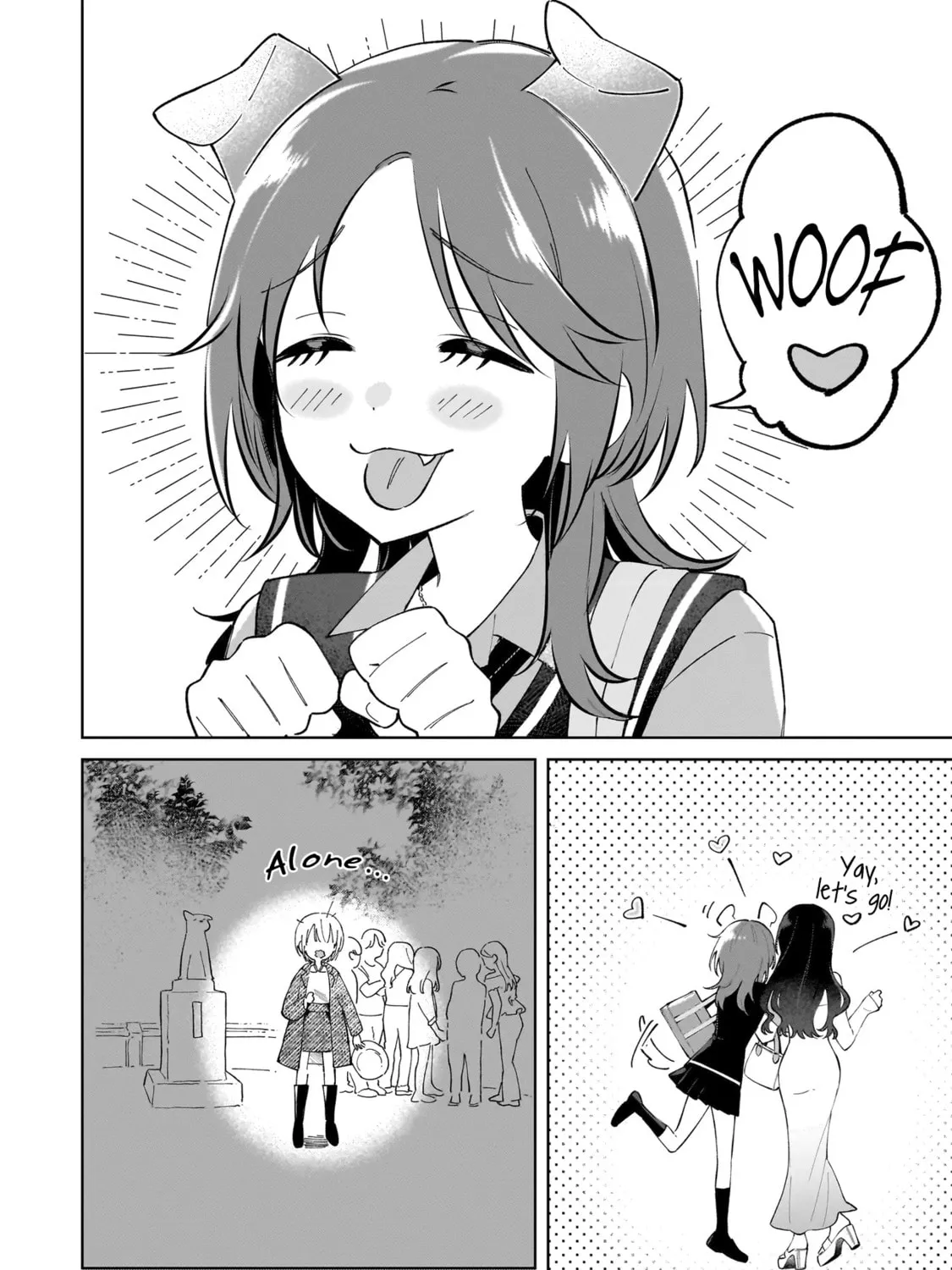 Dameinu Kanojo Chapter 1 page 51 - 