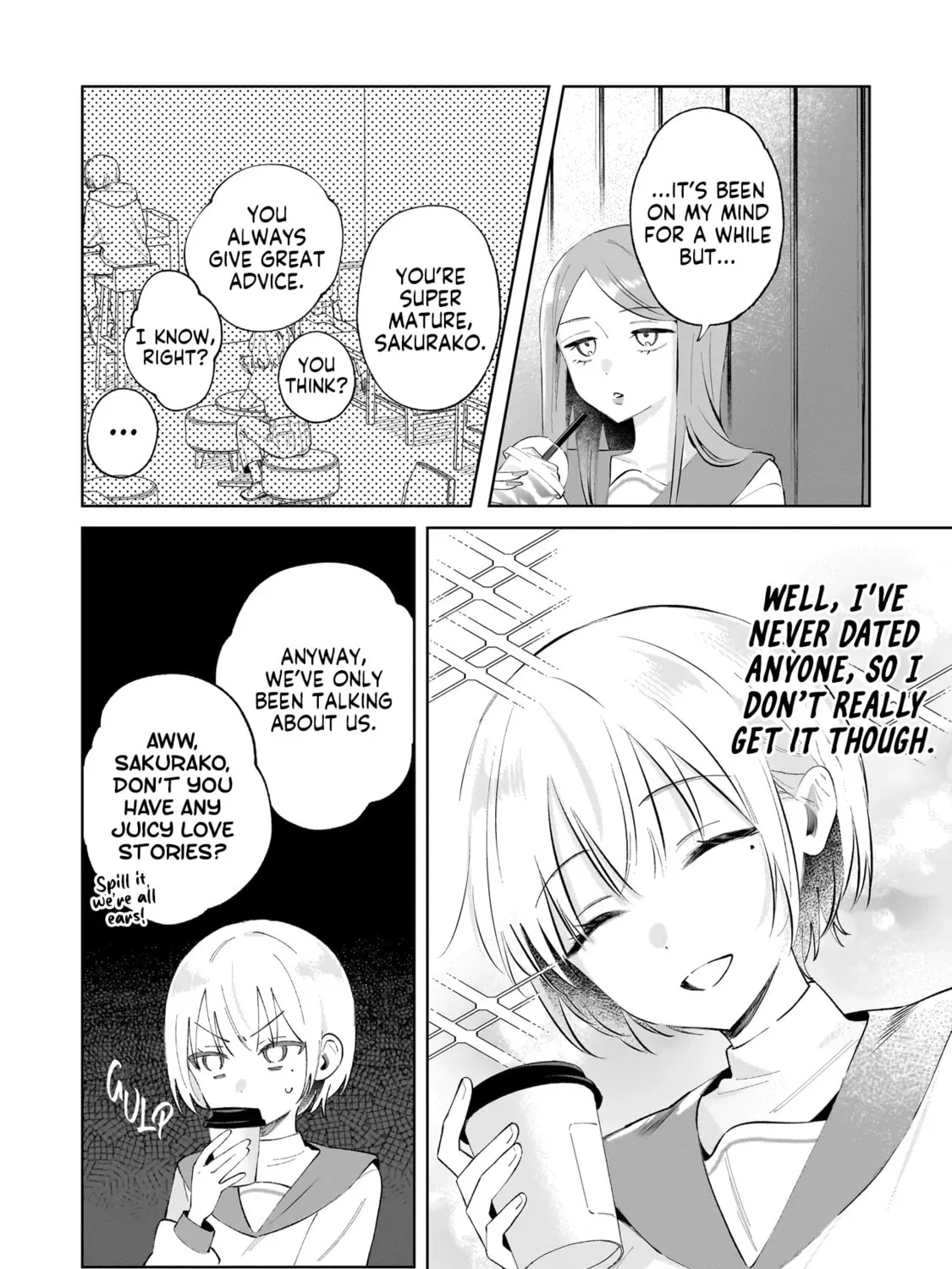 Dameinu Kanojo Chapter 1 page 7 - 