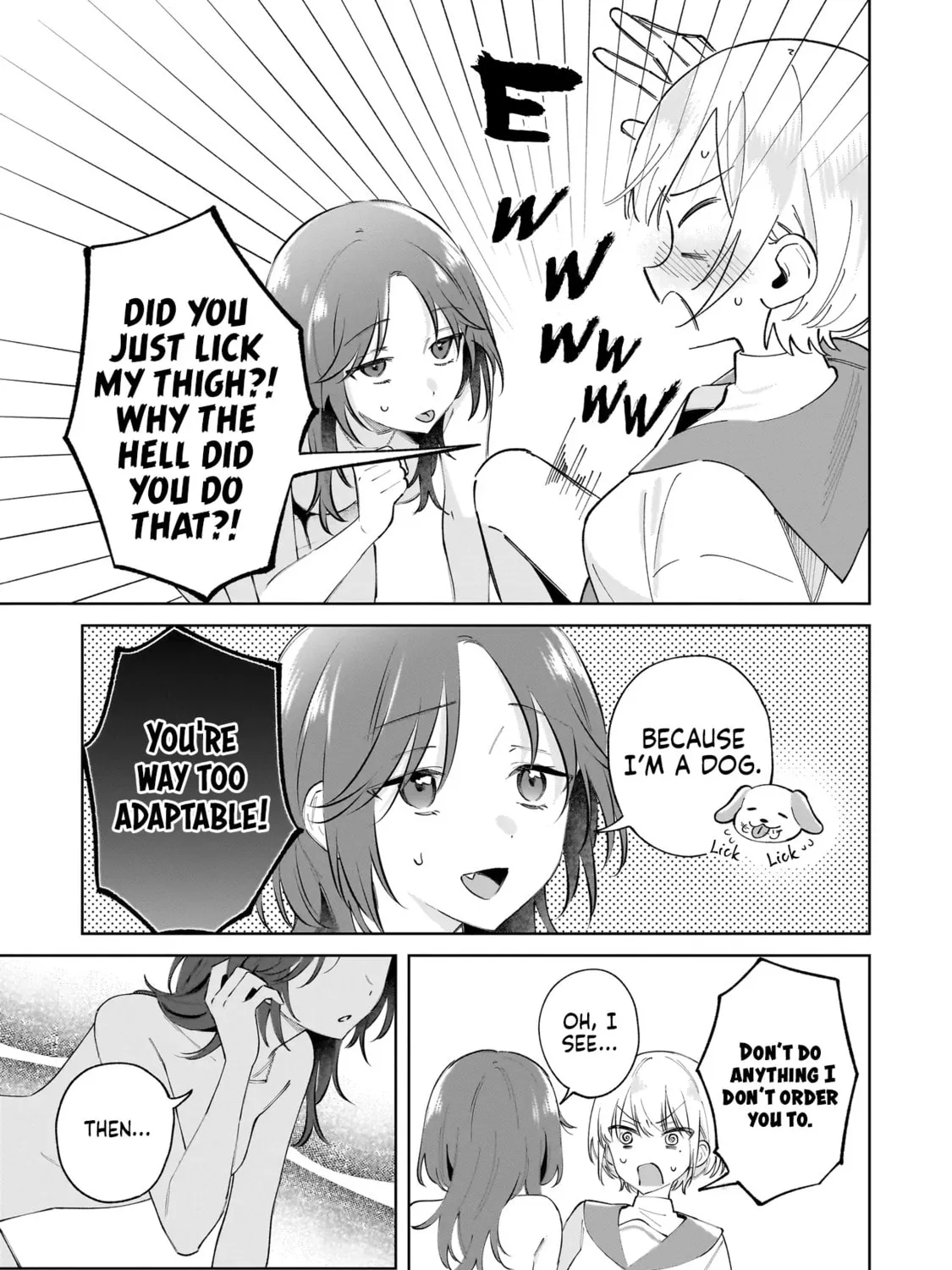 Dameinu Kanojo Chapter 1 page 89 - 