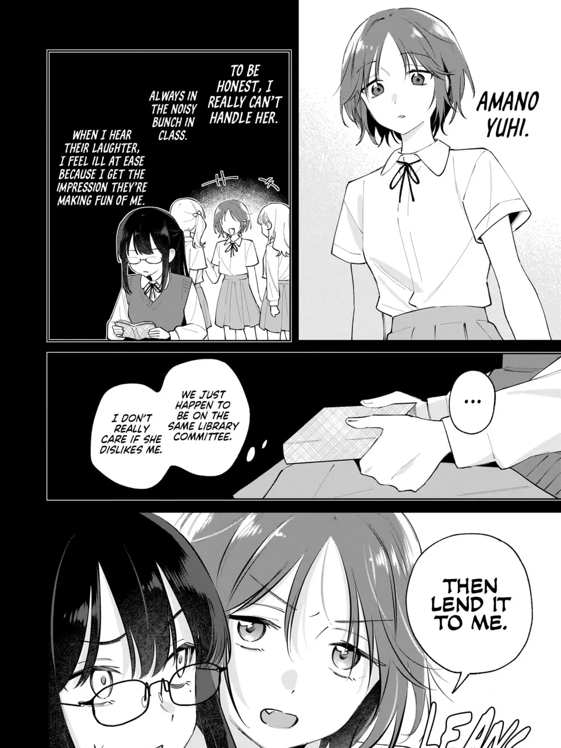 Dameinu Kanojo Chapter 2 page 11 - 