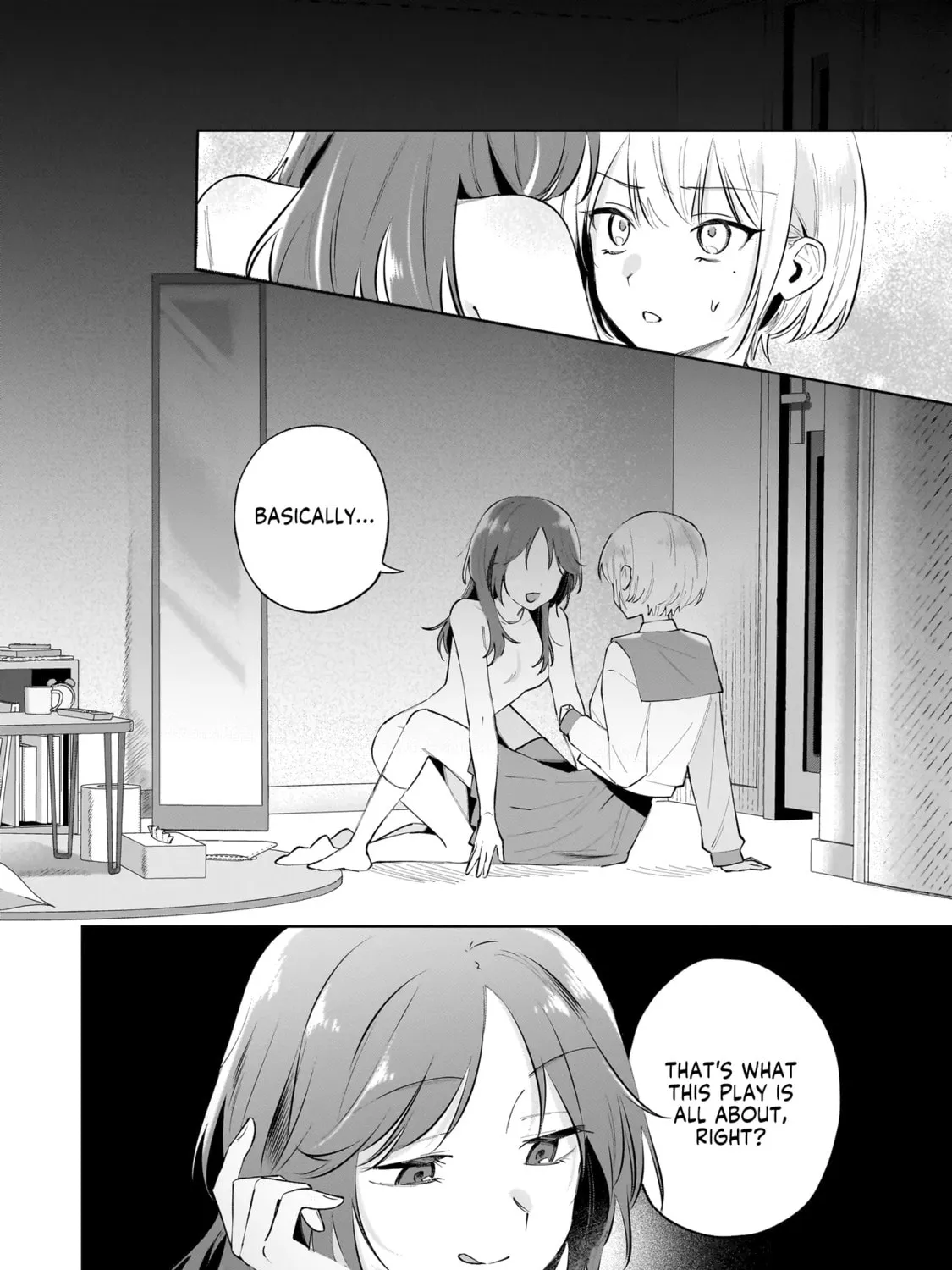 Dameinu Kanojo Chapter 2 page 3 - 