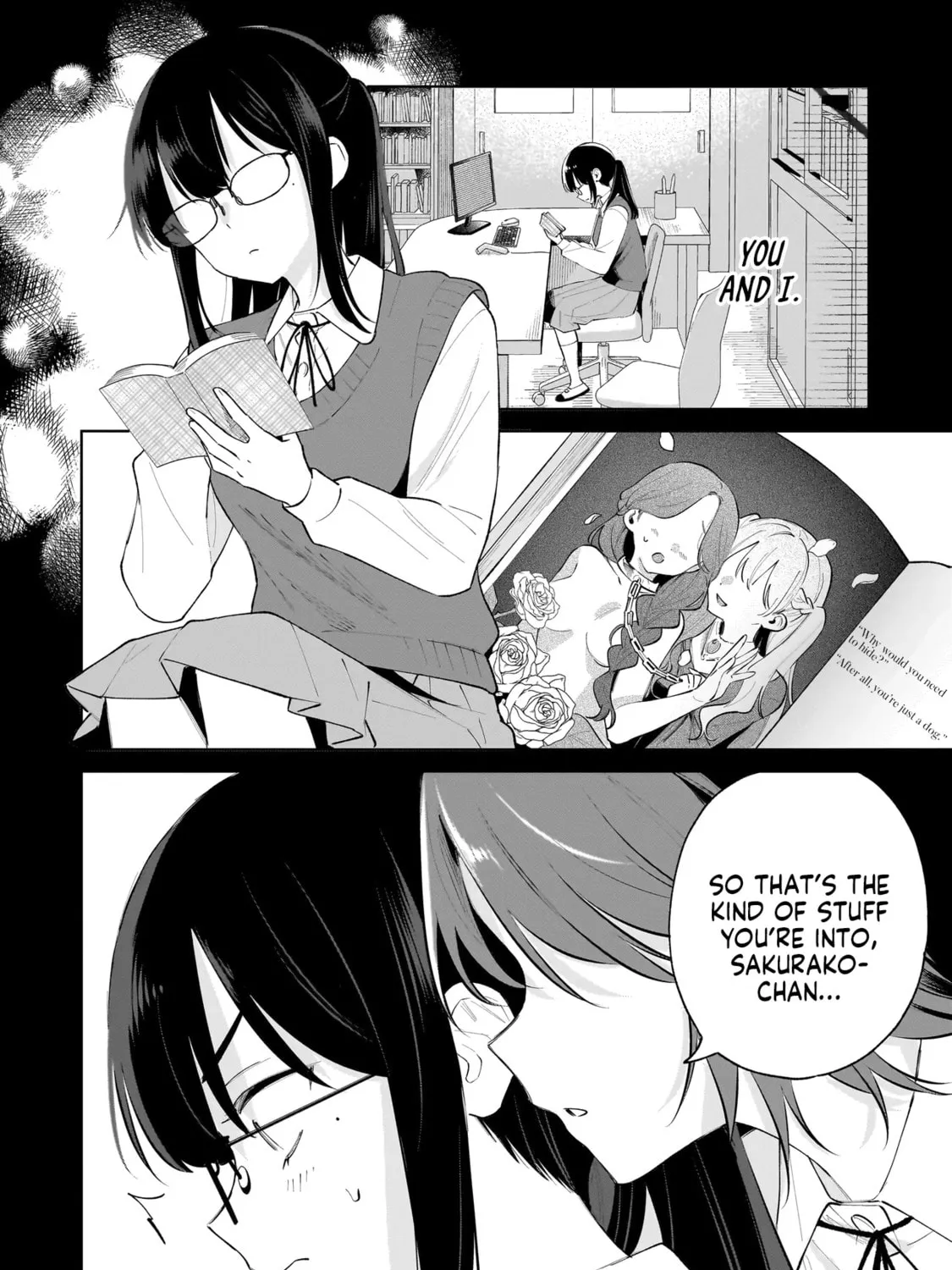 Dameinu Kanojo Chapter 2 page 7 - 