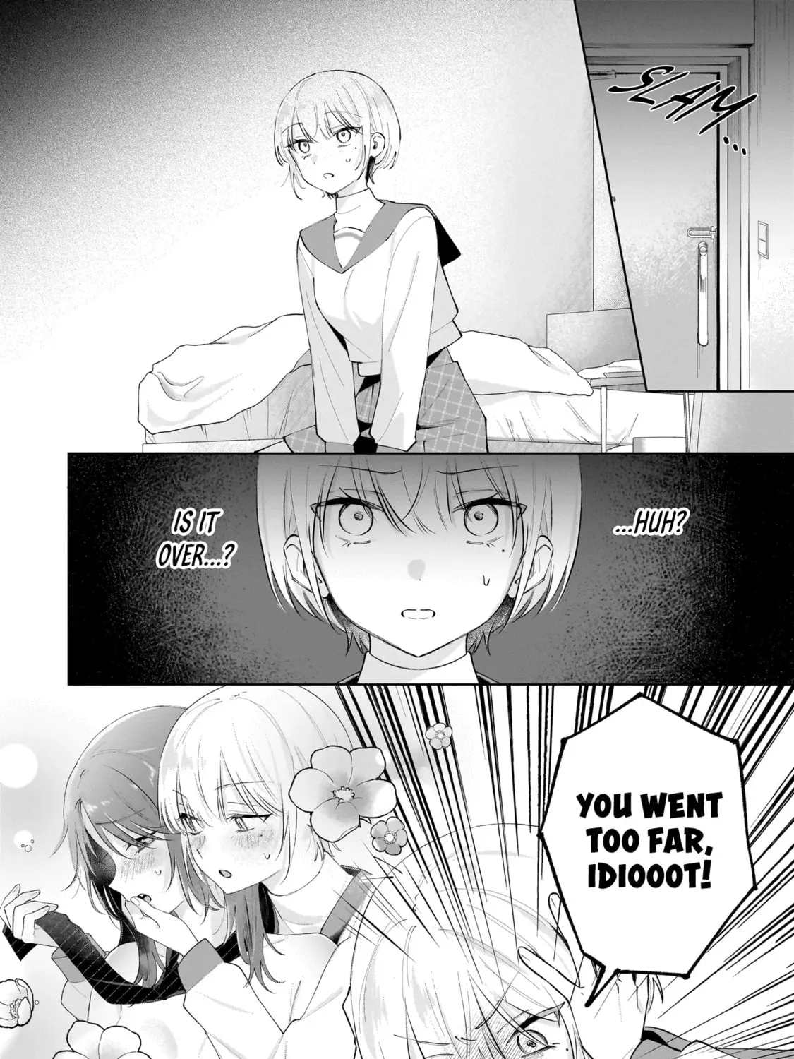 Dameinu Kanojo Chapter 3 page 1 - 