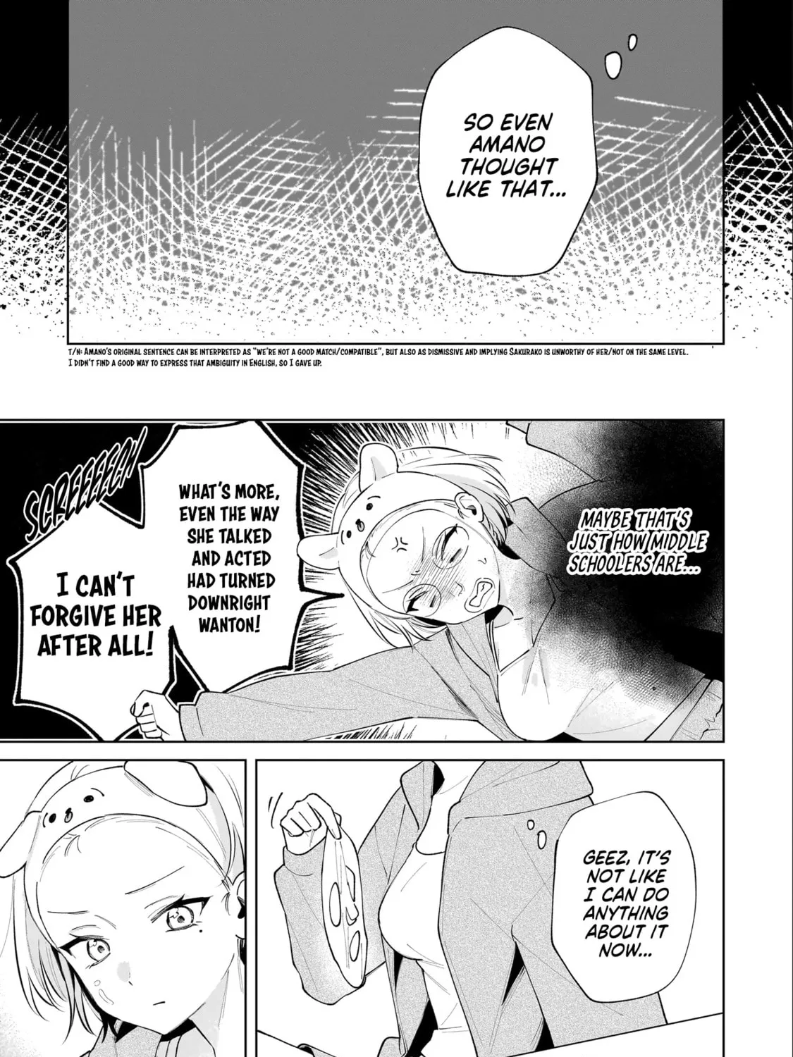 Dameinu Kanojo Chapter 3 page 13 - 