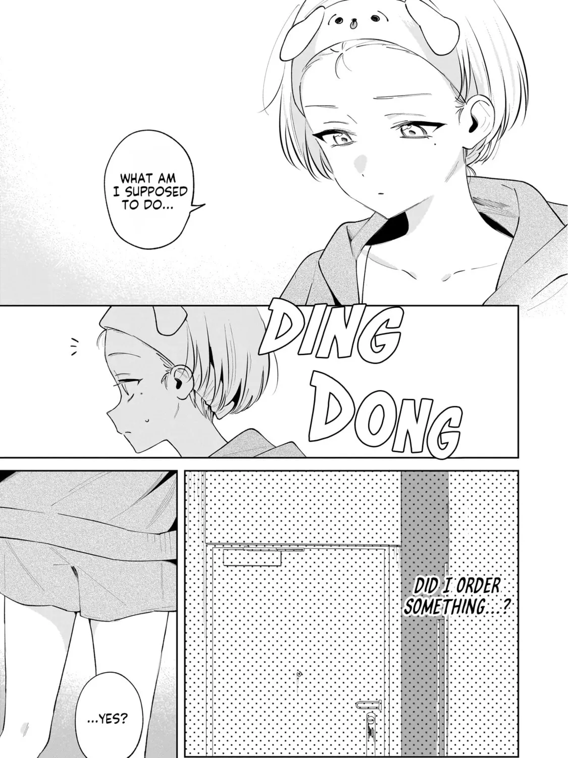Dameinu Kanojo Chapter 3 page 17 - 