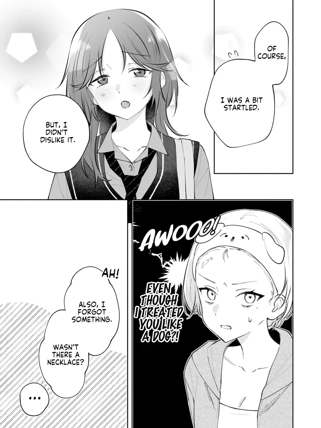 Dameinu Kanojo Chapter 3 page 21 - 