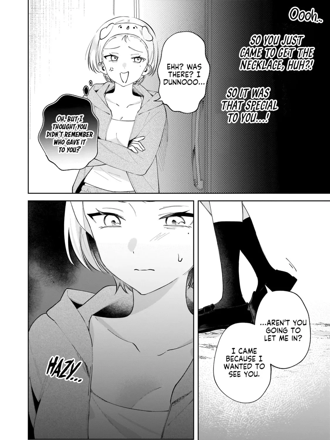 Dameinu Kanojo Chapter 3 page 23 - 