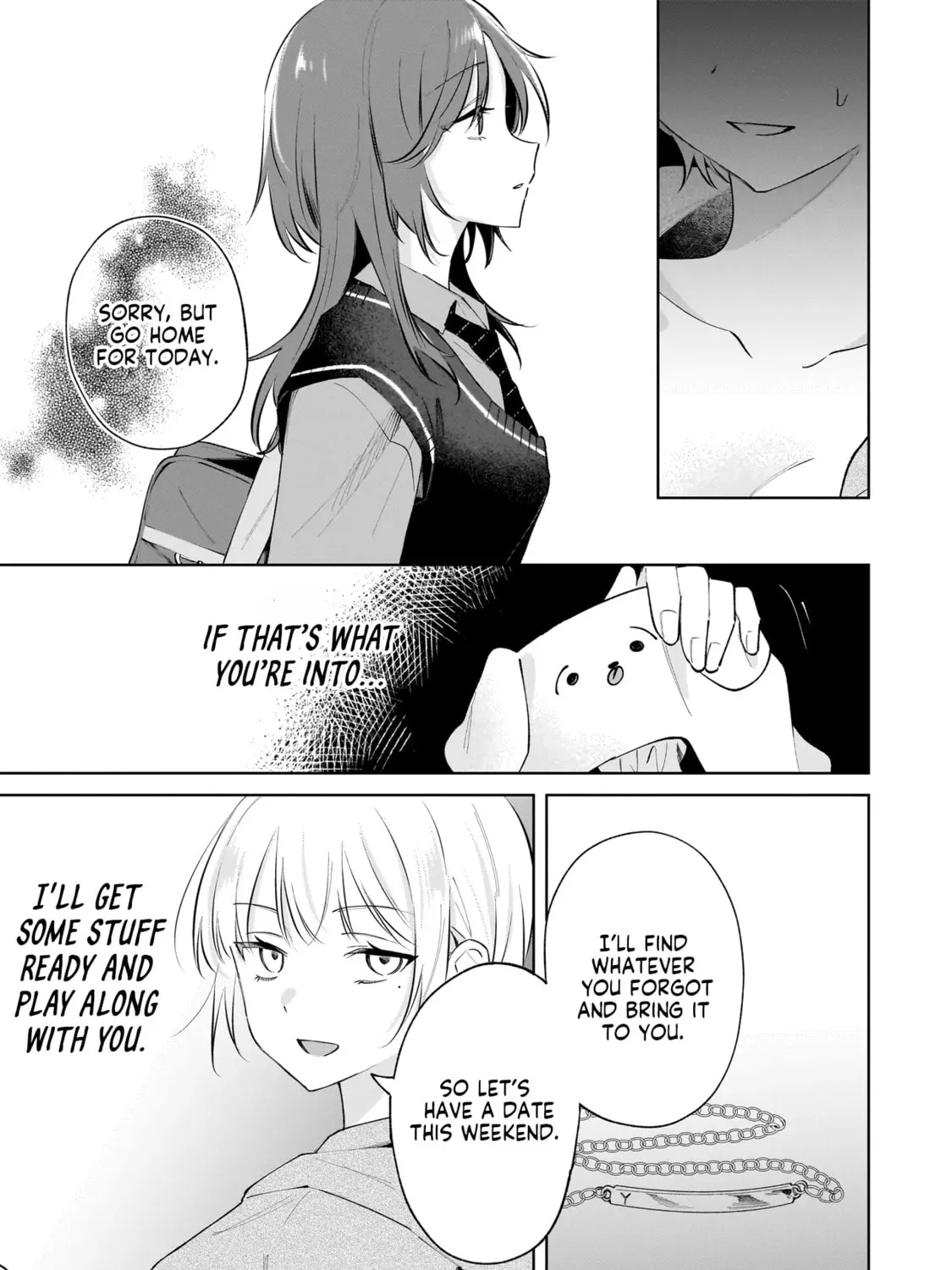 Dameinu Kanojo Chapter 3 page 25 - 