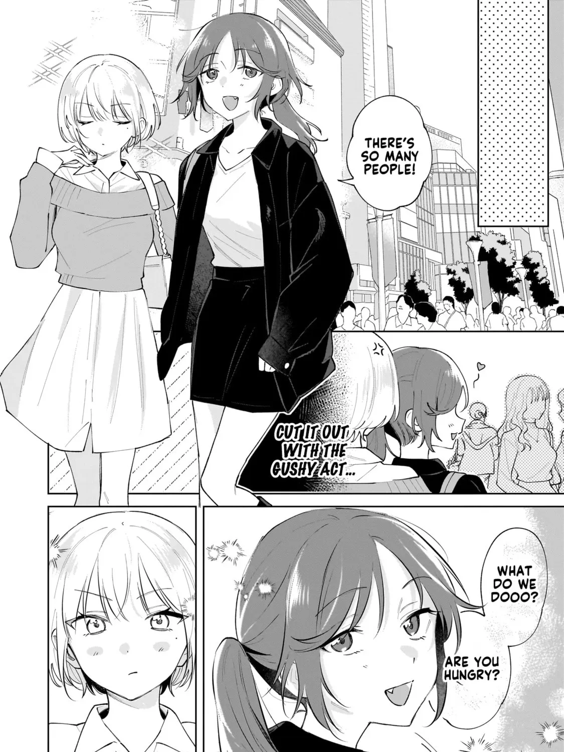Dameinu Kanojo Chapter 3 page 27 - 