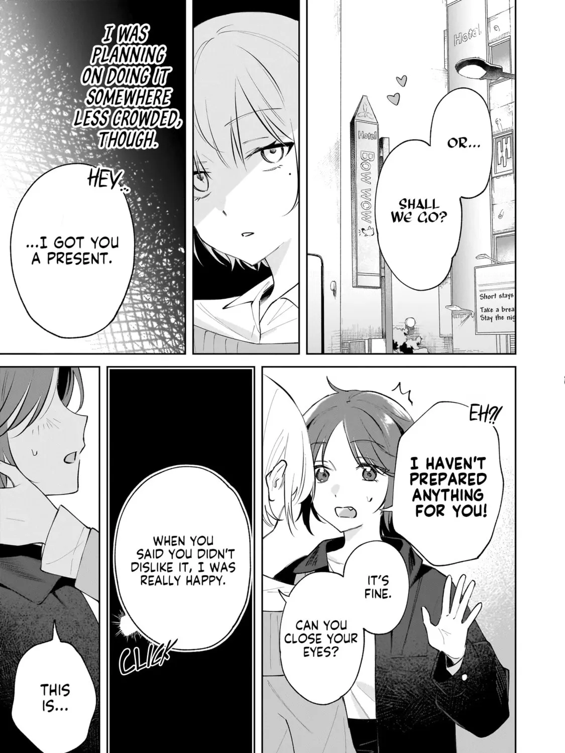 Dameinu Kanojo Chapter 3 page 29 - 