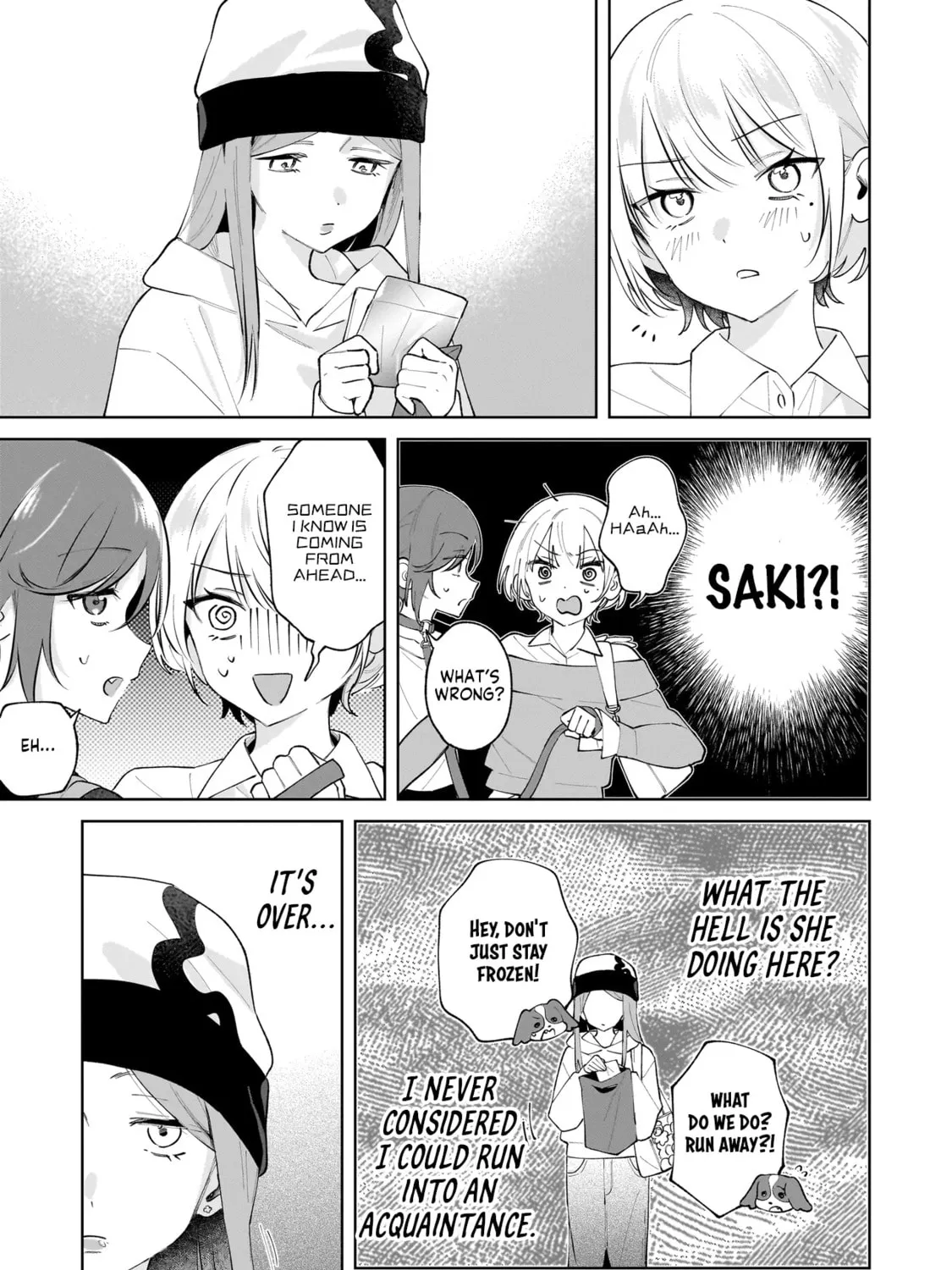 Dameinu Kanojo Chapter 3 page 37 - 