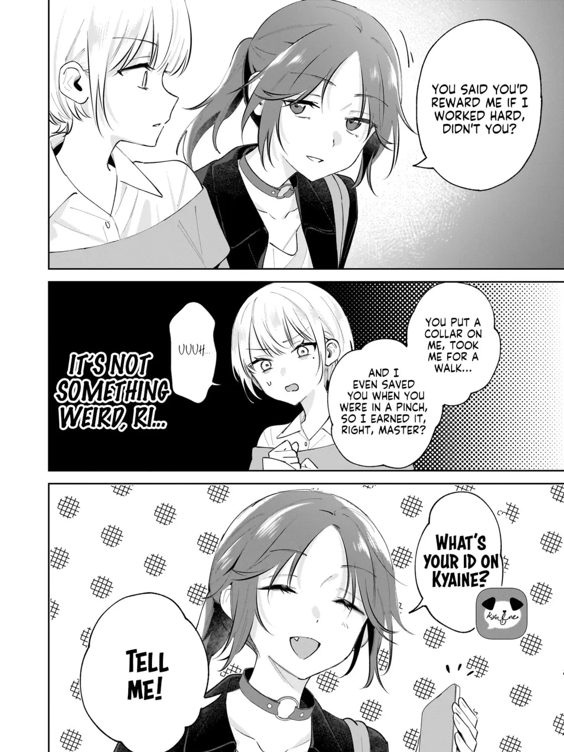 Dameinu Kanojo Chapter 3 page 43 - 