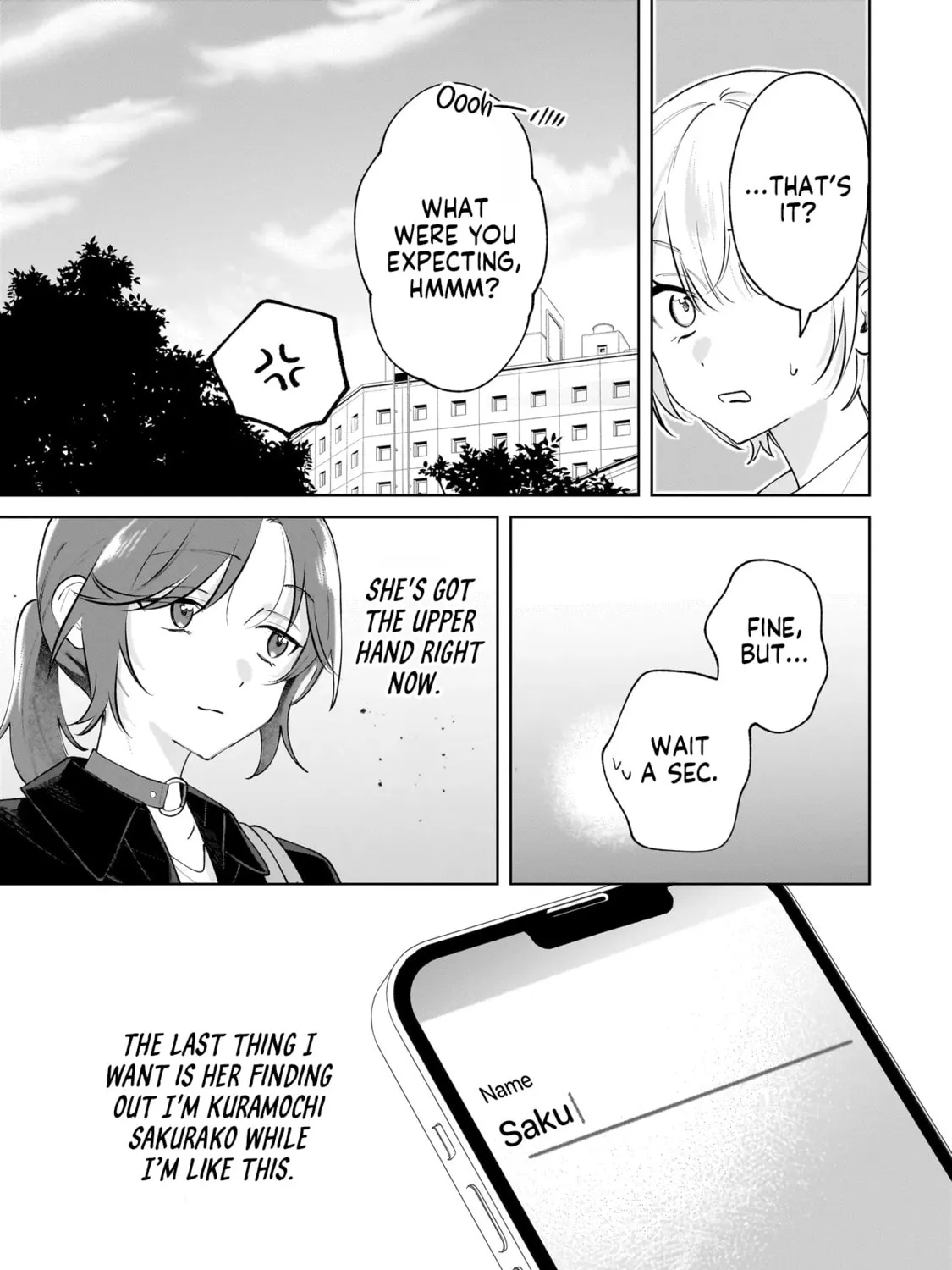 Dameinu Kanojo Chapter 3 page 45 - 