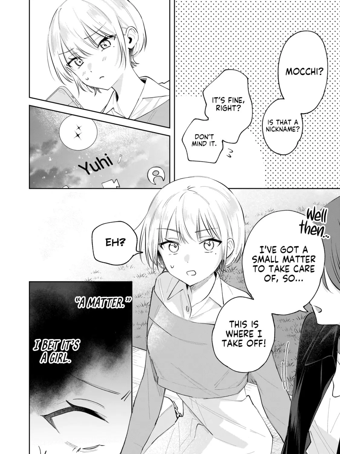 Dameinu Kanojo Chapter 3 page 47 - 
