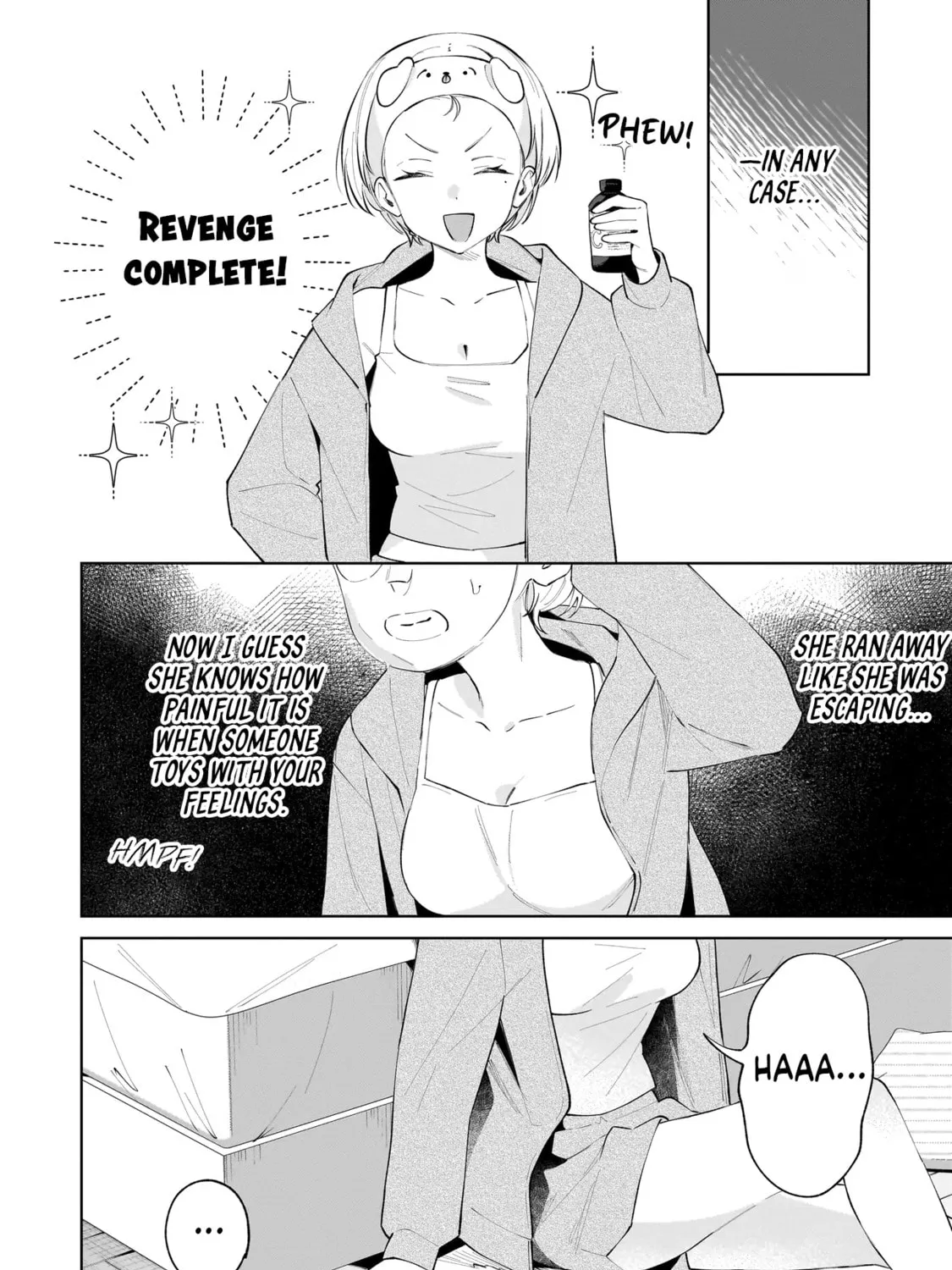 Dameinu Kanojo Chapter 3 page 7 - 