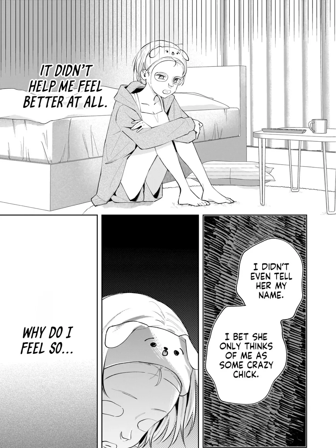 Dameinu Kanojo Chapter 3 page 9 - 