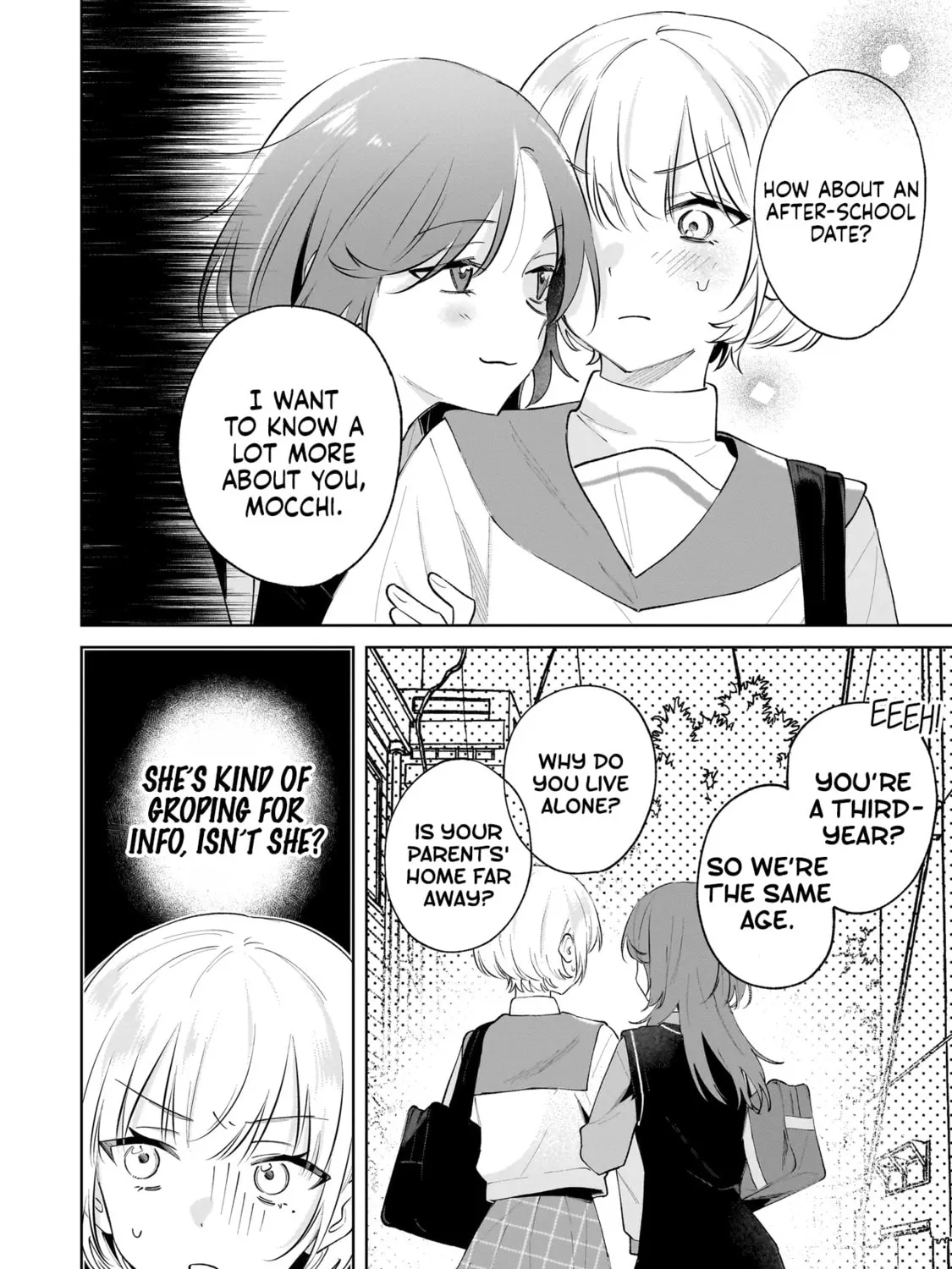 Dameinu Kanojo Chapter 4 page 19 - 