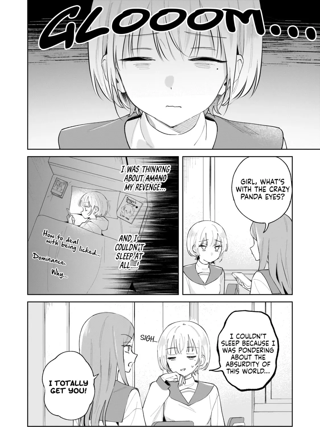 Dameinu Kanojo Chapter 4 page 3 - 