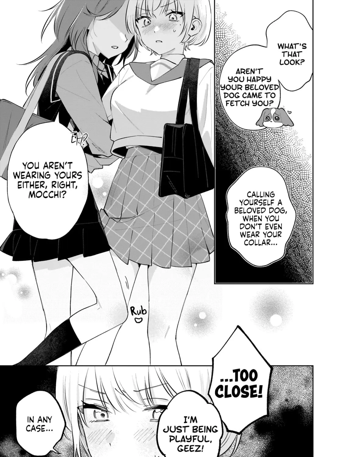 Dameinu Kanojo Chapter 4 page 21 - 