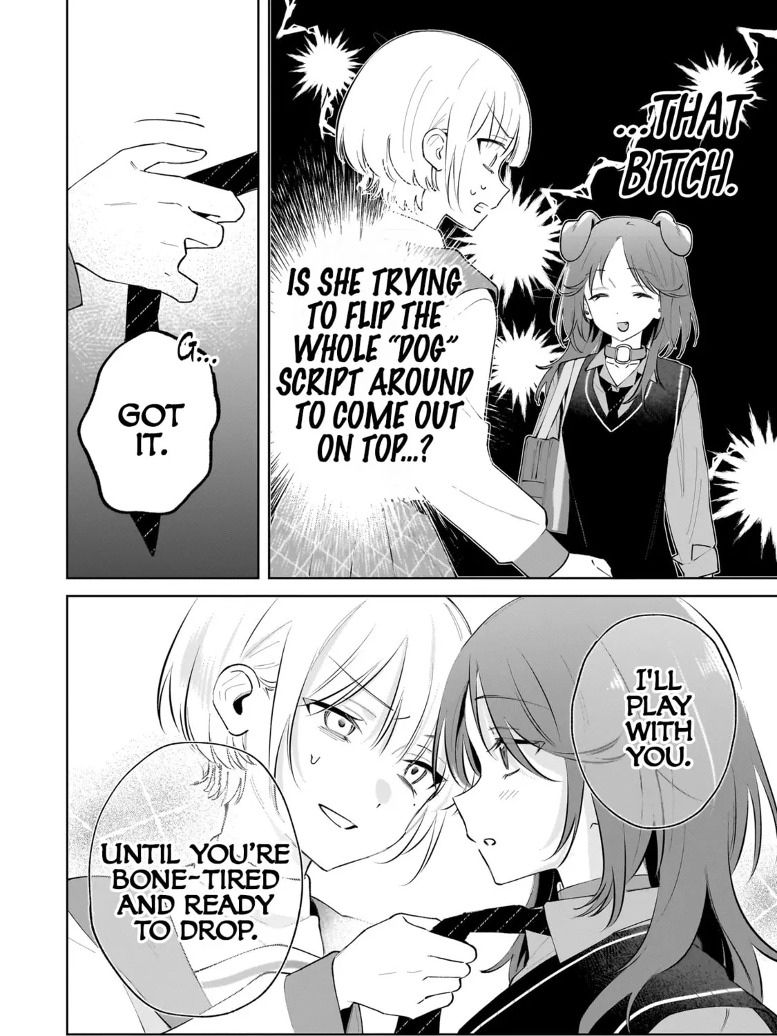 Dameinu Kanojo Chapter 4 page 27 - 