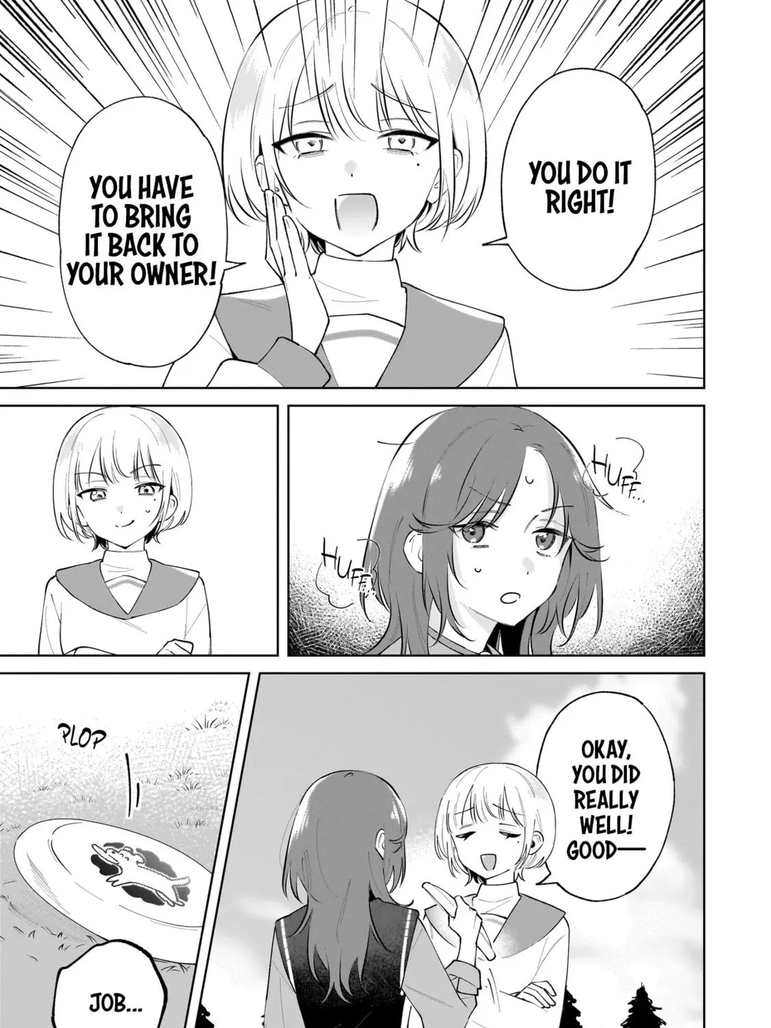 Dameinu Kanojo Chapter 4 page 33 - 