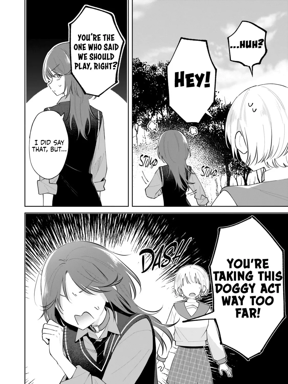 Dameinu Kanojo Chapter 4 page 35 - 