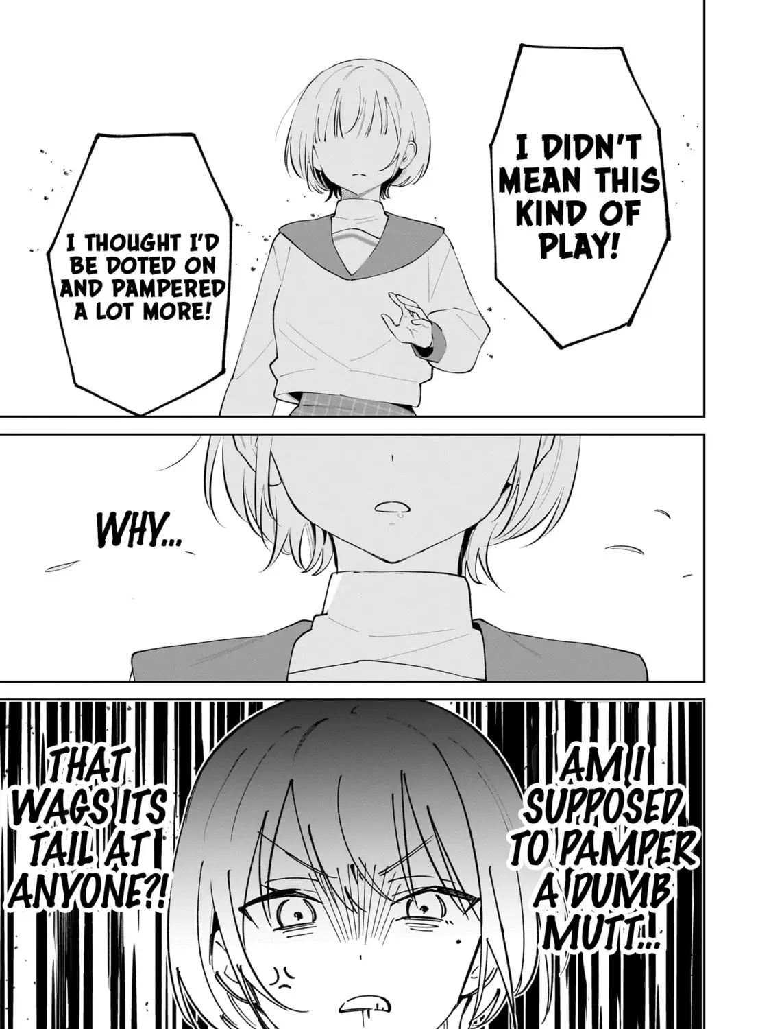Dameinu Kanojo Chapter 4 page 37 - 