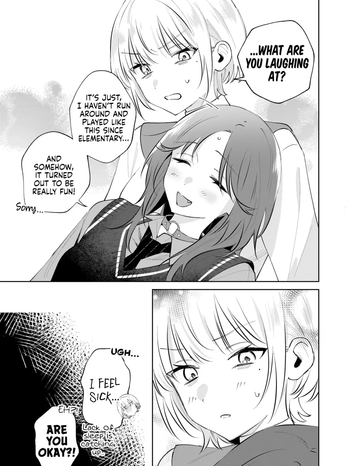 Dameinu Kanojo Chapter 4 page 45 - 