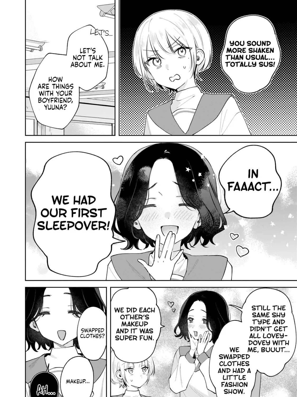Dameinu Kanojo Chapter 4 page 7 - 