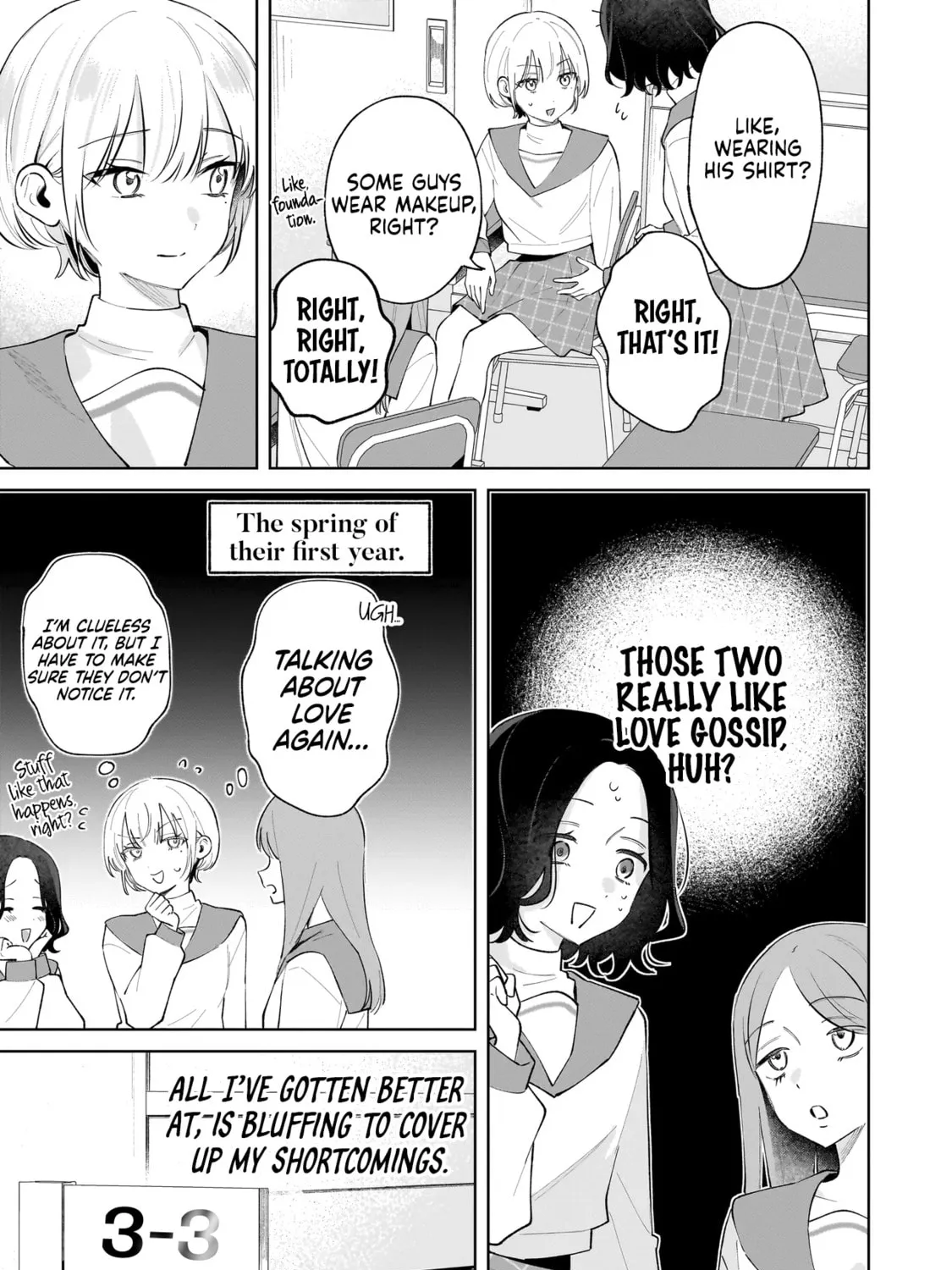Dameinu Kanojo Chapter 4 page 9 - 