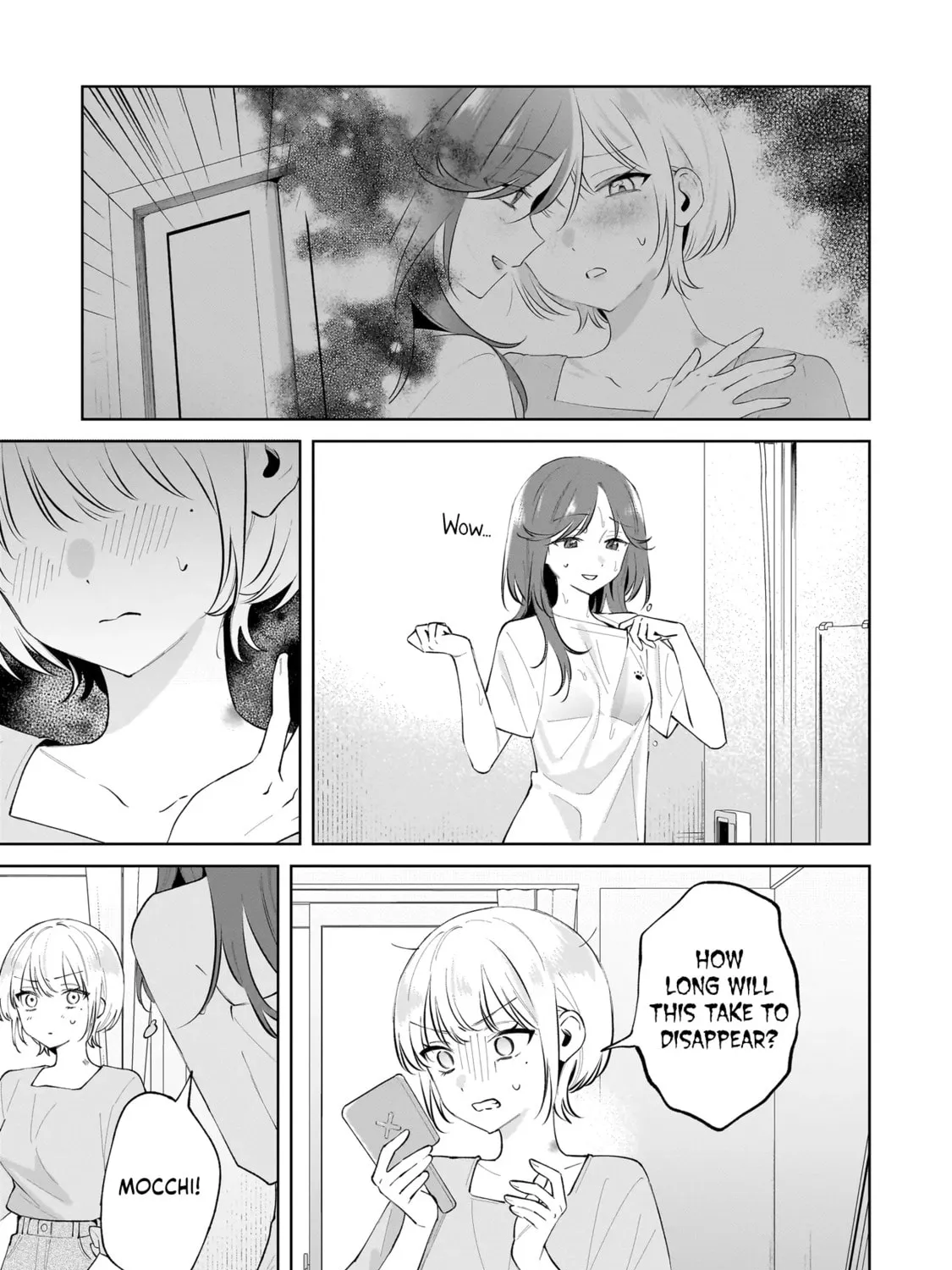 Dameinu Kanojo Chapter 5.5 page 1 - 