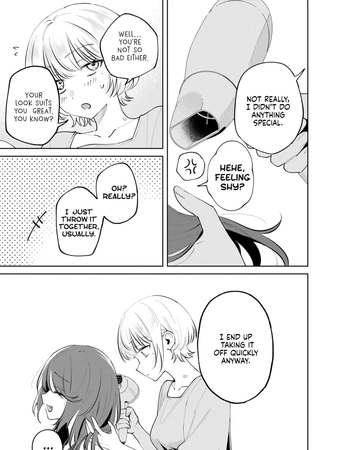 Dameinu Kanojo Chapter 5.5 page 13 - 