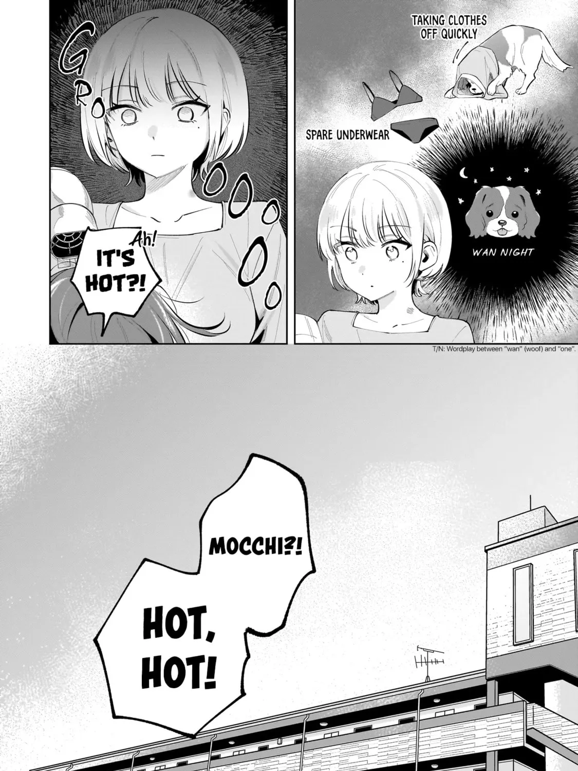 Dameinu Kanojo Chapter 5.5 page 15 - 