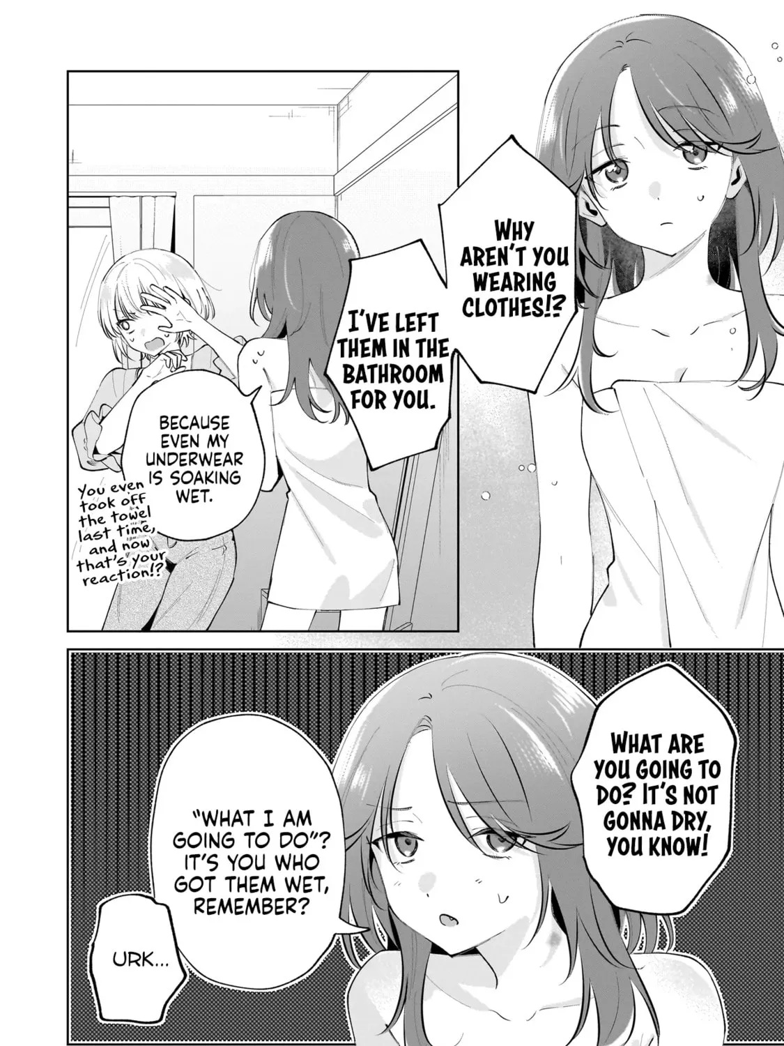 Dameinu Kanojo Chapter 5.5 page 3 - 