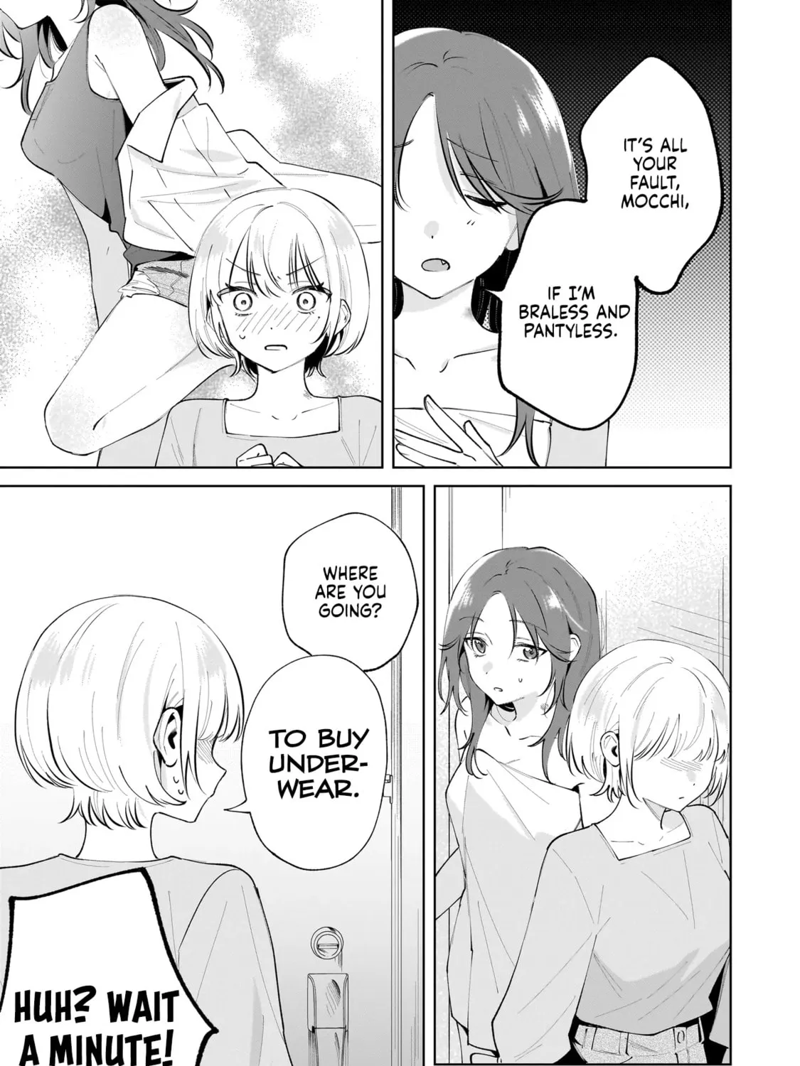 Dameinu Kanojo Chapter 5.5 page 5 - 