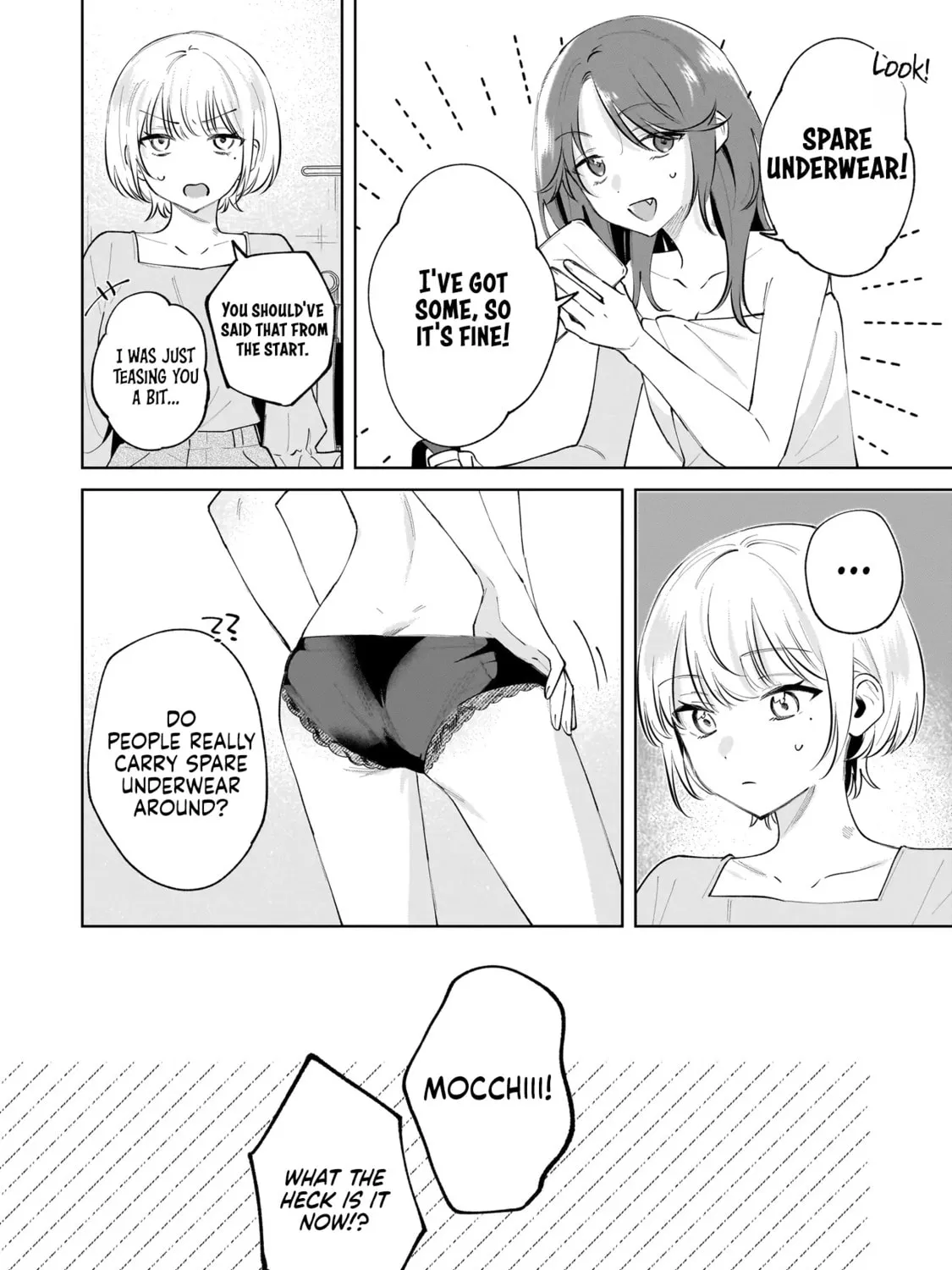 Dameinu Kanojo Chapter 5.5 page 7 - 