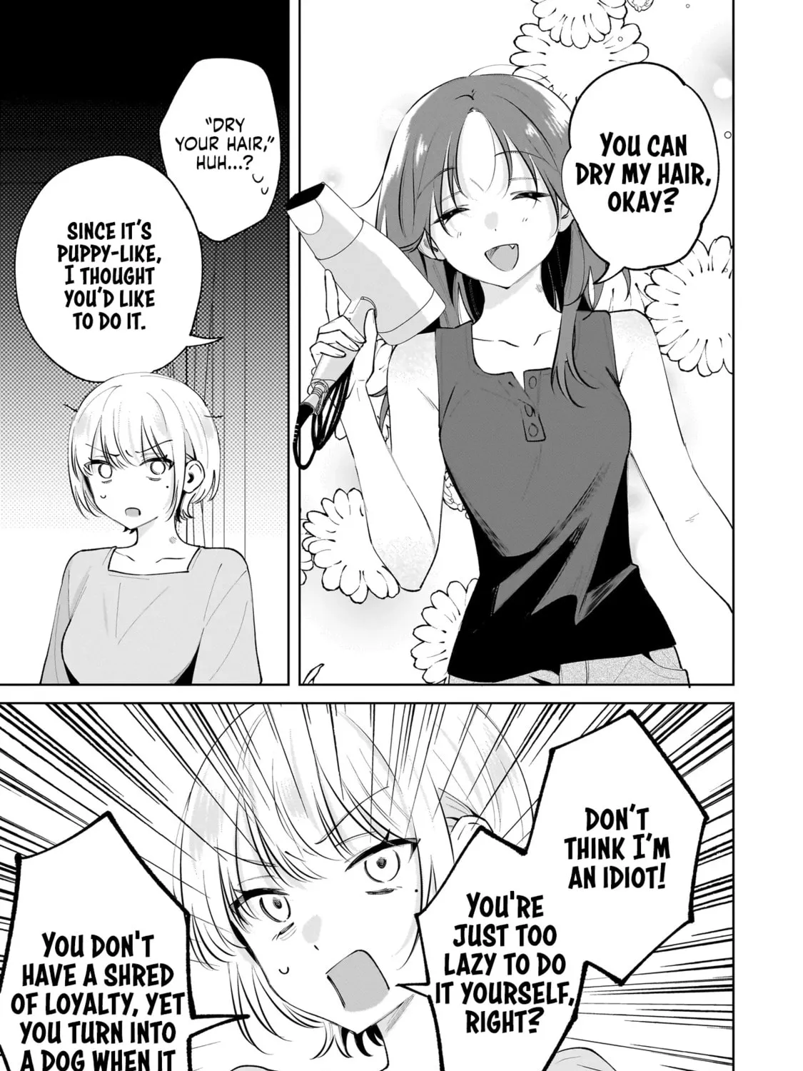 Dameinu Kanojo Chapter 5.5 page 9 - 