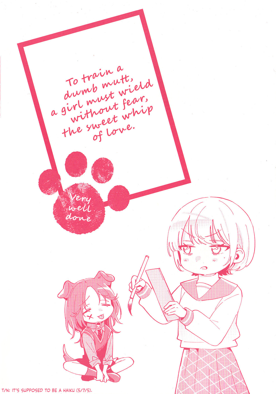 Dameinu Kanojo Chapter 5.6 page 4 - 