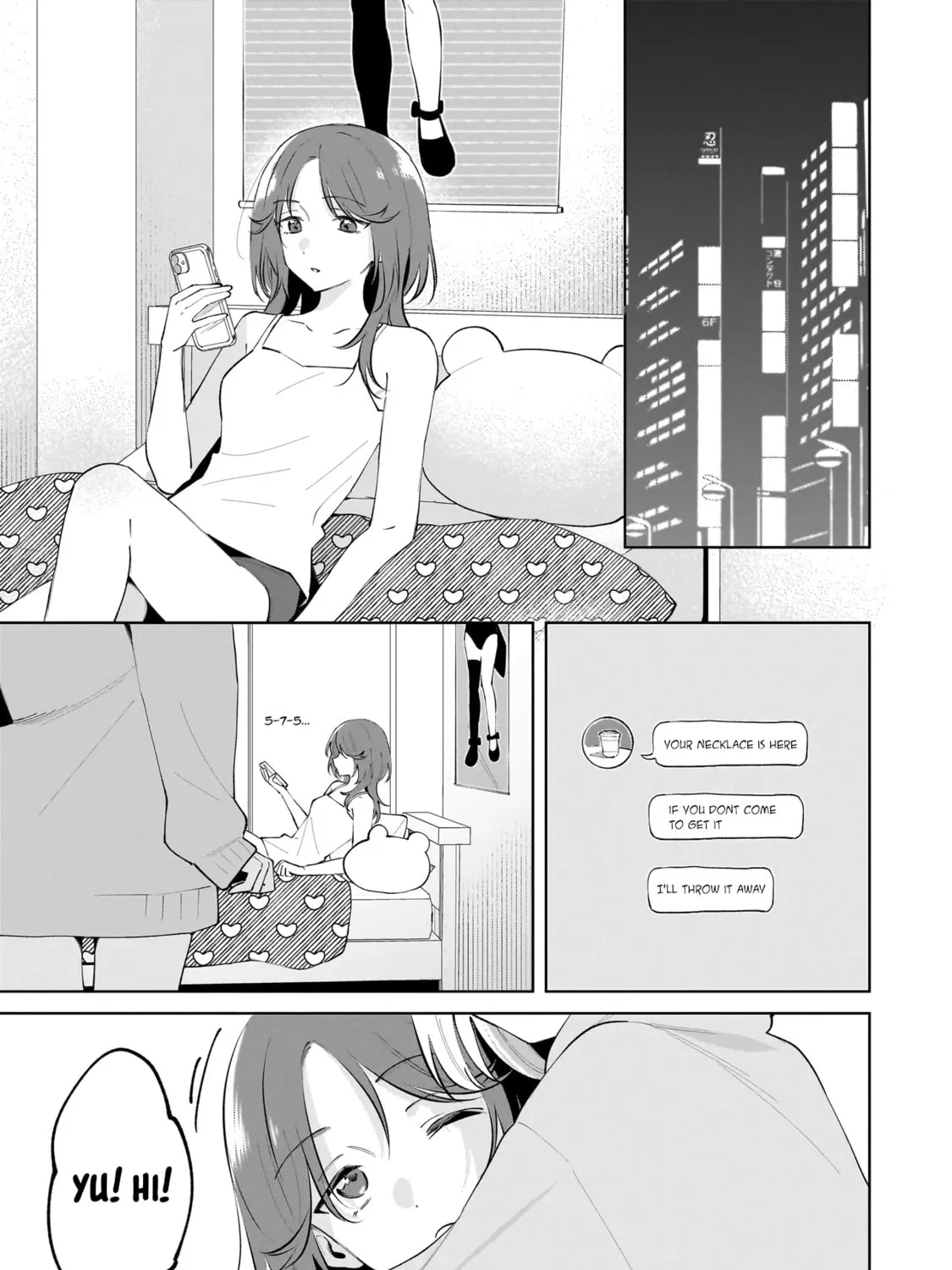 Dameinu Kanojo Chapter 5 page 1 - 