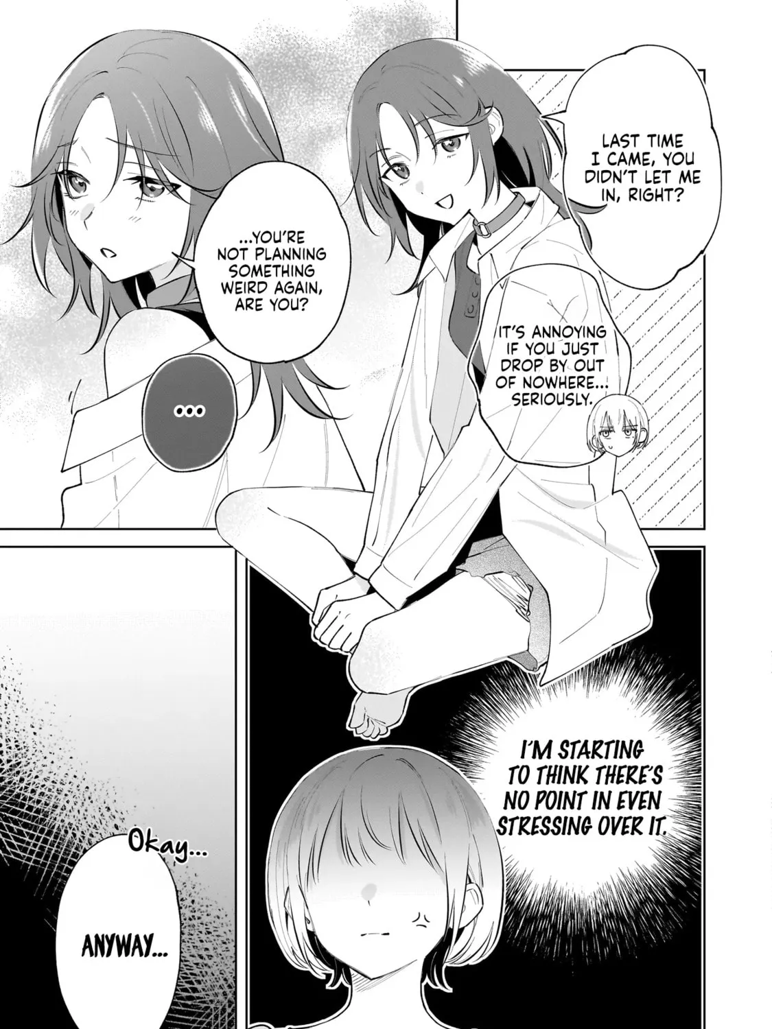 Dameinu Kanojo Chapter 5 page 17 - 