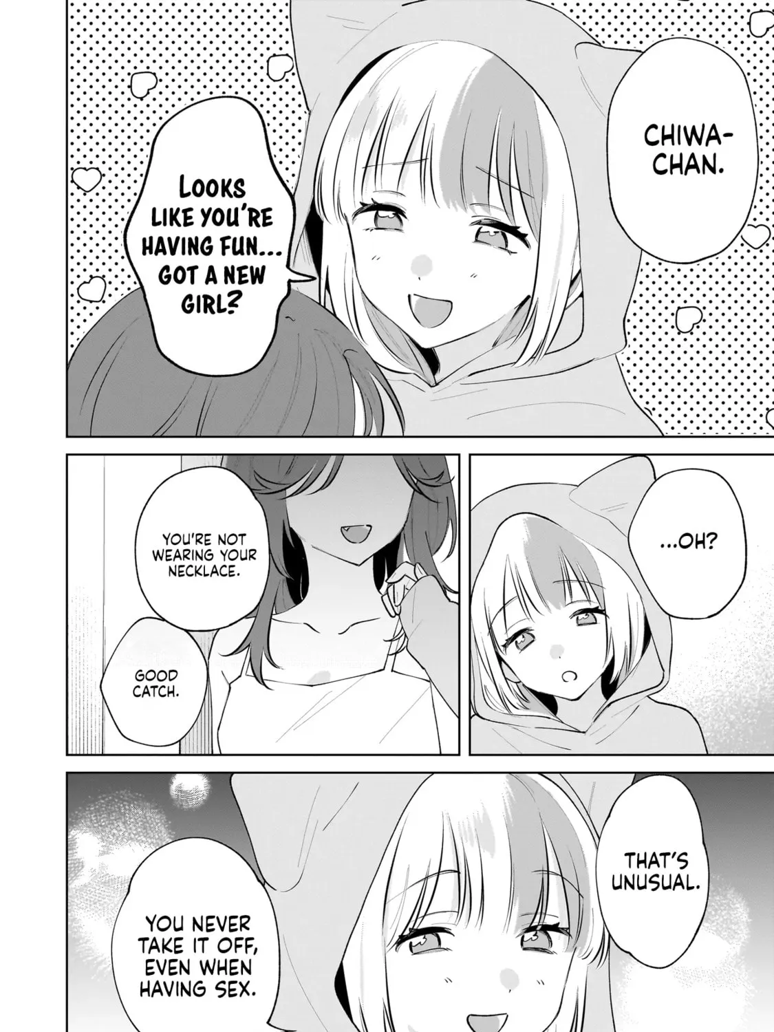 Dameinu Kanojo Chapter 5 page 3 - 