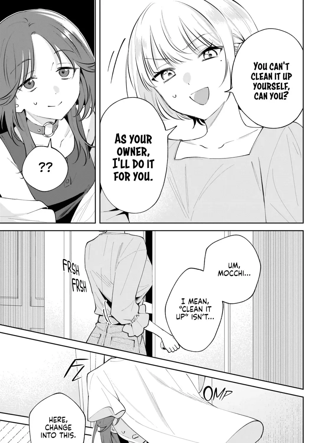 Dameinu Kanojo Chapter 5 page 33 - 