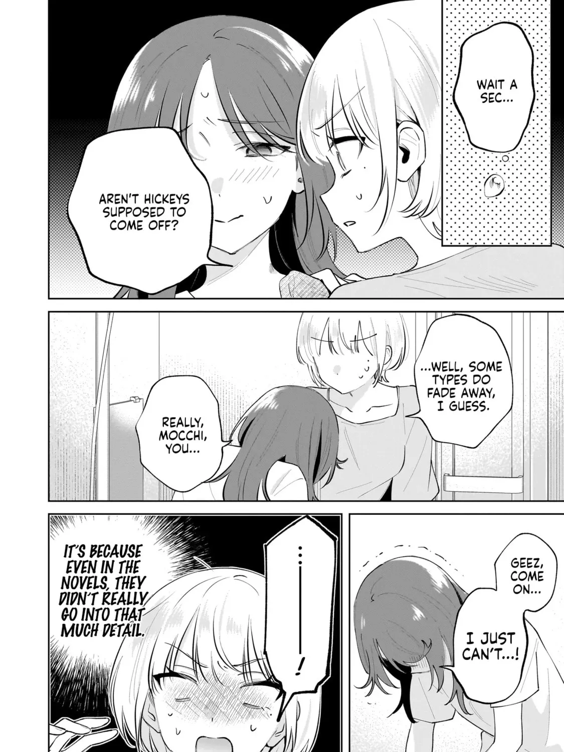 Dameinu Kanojo Chapter 5 page 39 - 