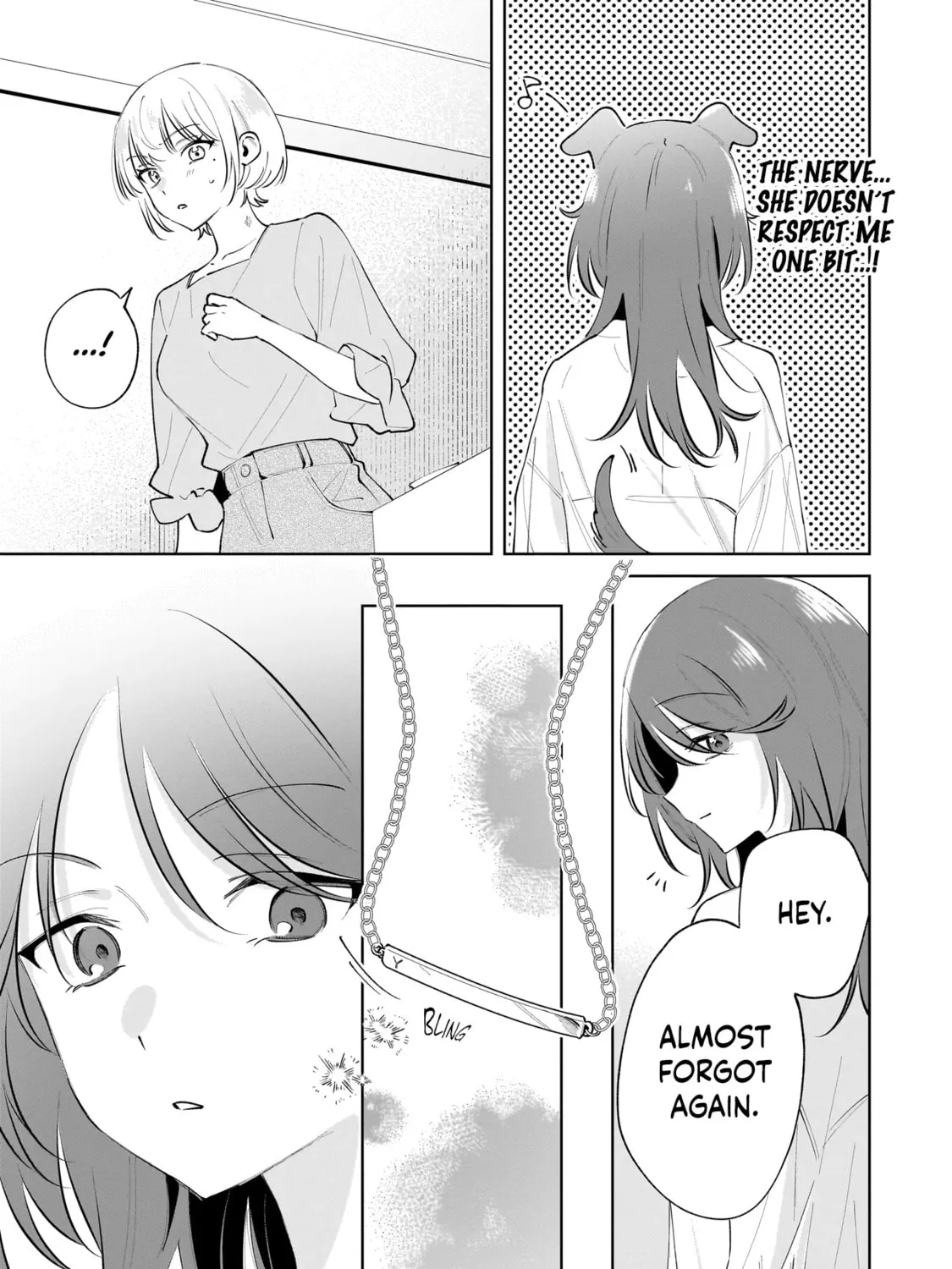 Dameinu Kanojo Chapter 5 page 53 - 
