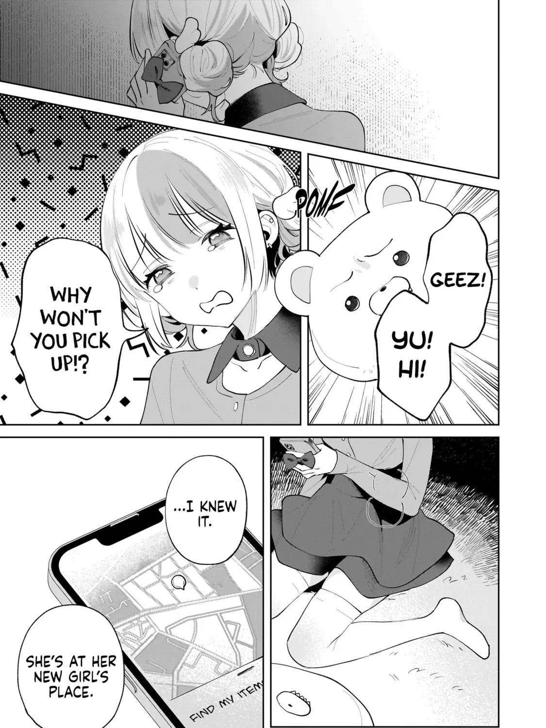 Dameinu Kanojo Chapter 5 page 57 - 