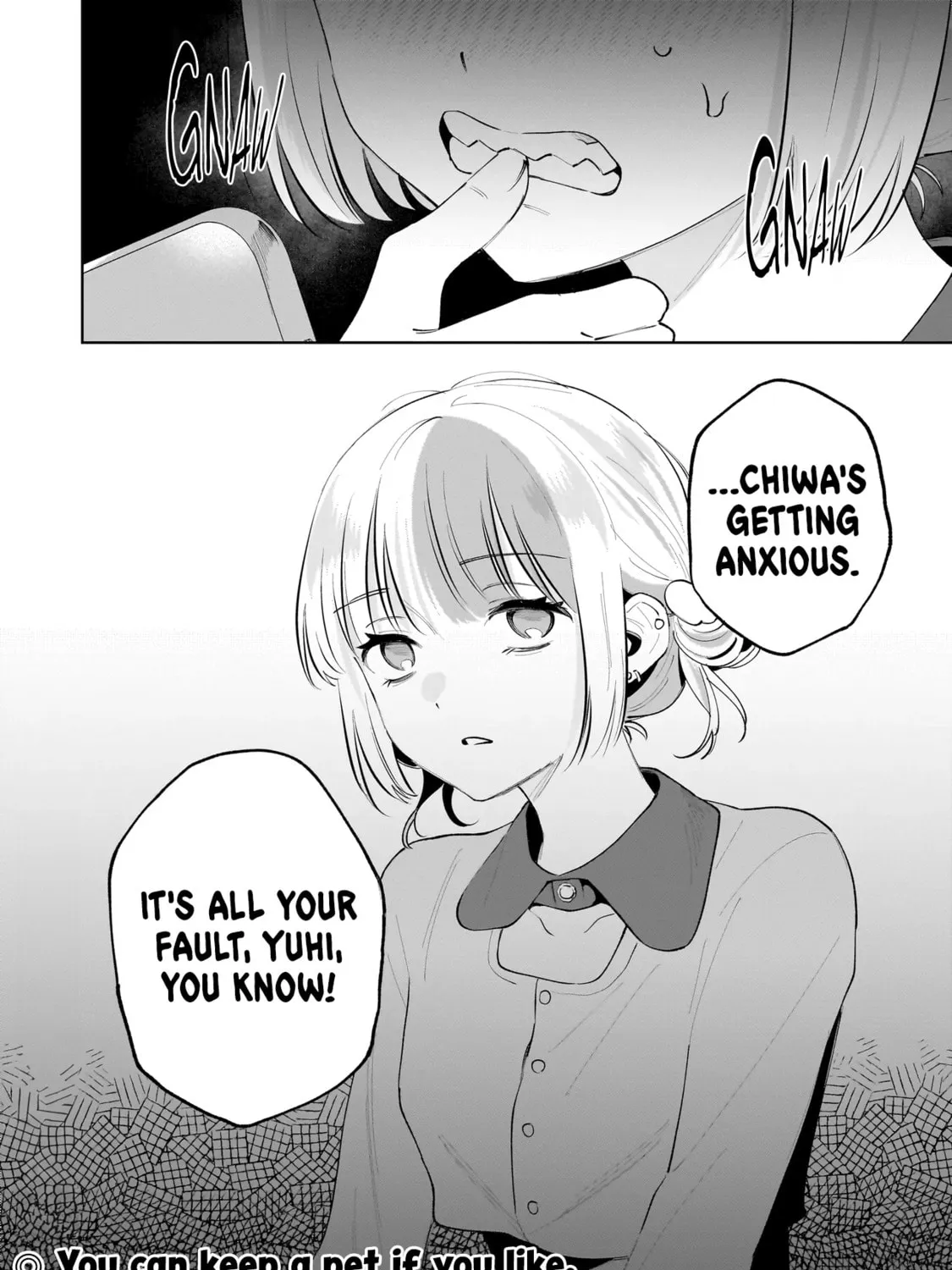 Dameinu Kanojo Chapter 5 page 59 - 
