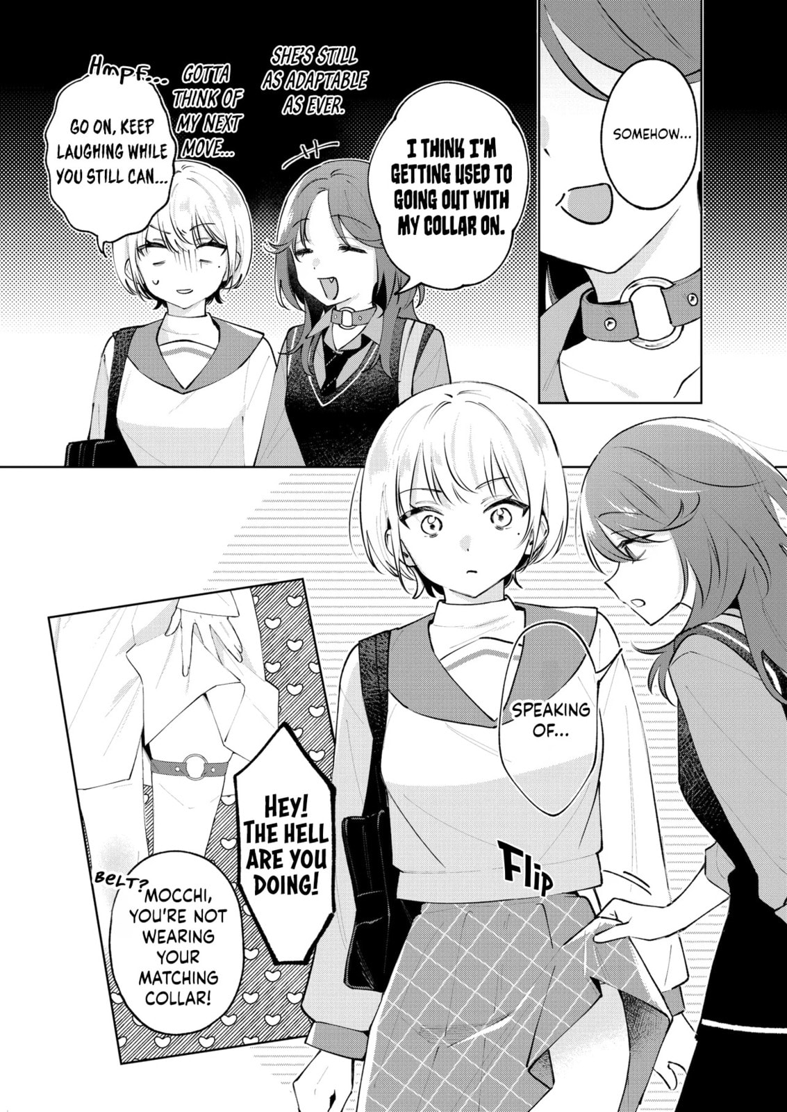 Dameinu Kanojo Chapter 6.5 page 1 - 