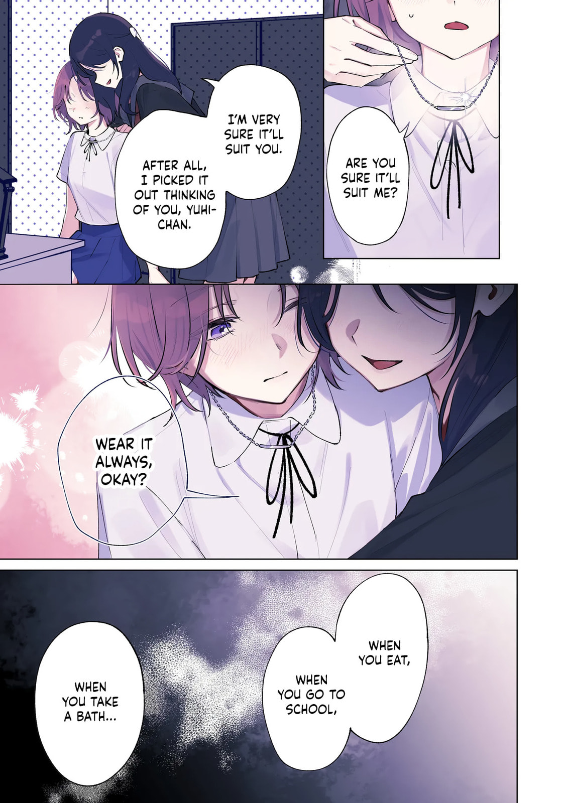 Dameinu Kanojo Chapter 6 page 1 - 