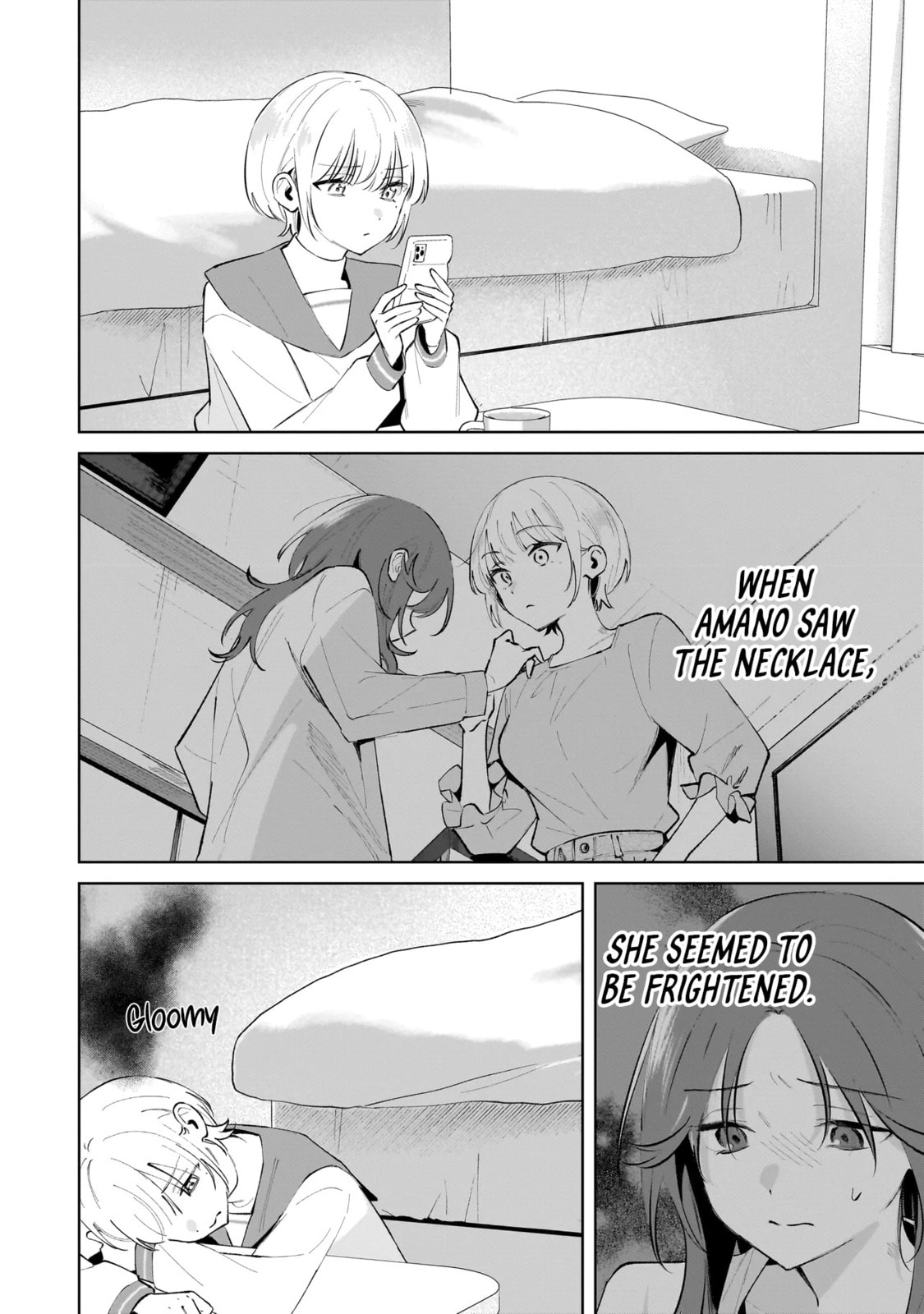 Dameinu Kanojo Chapter 6 page 14 - 