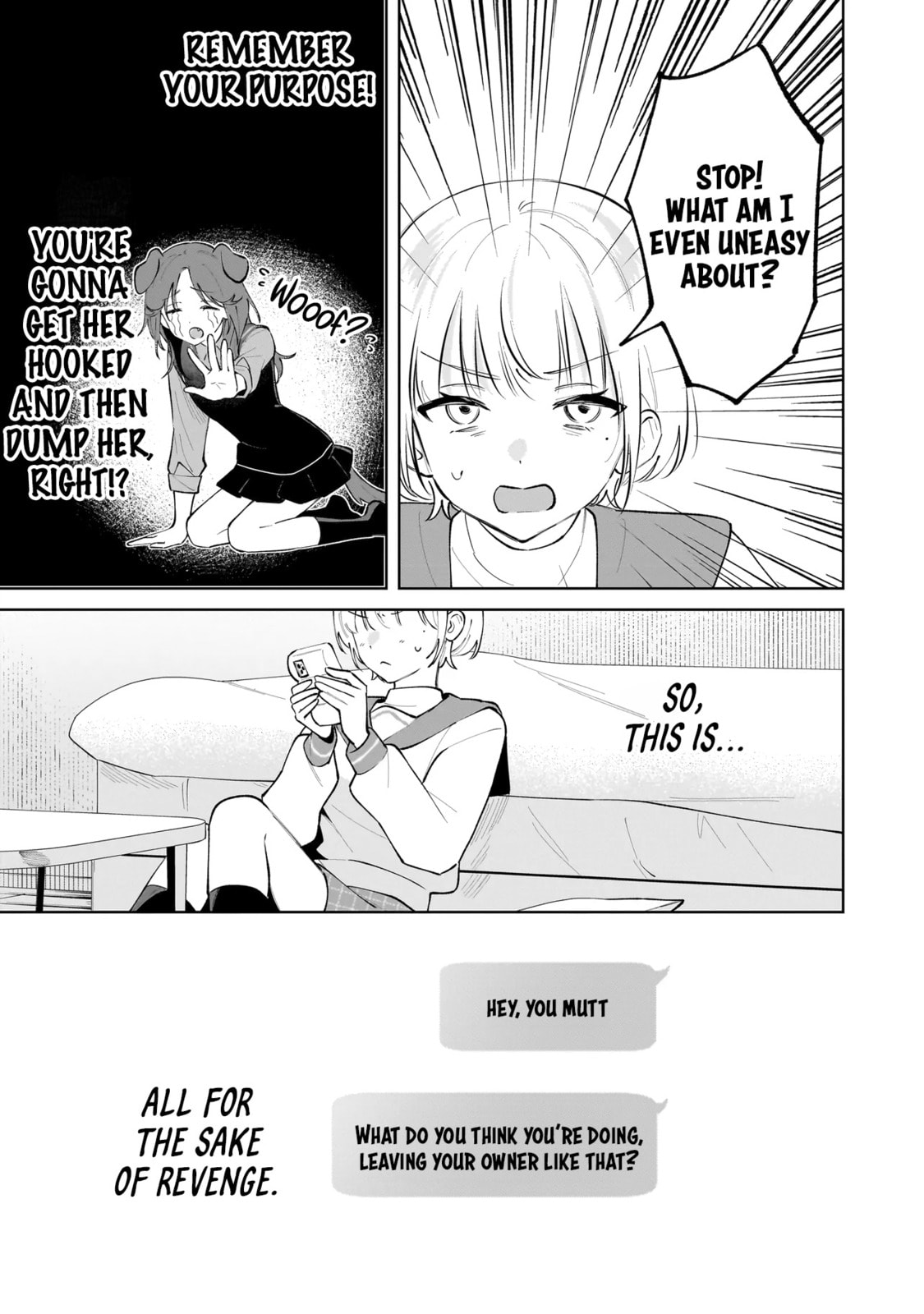 Dameinu Kanojo Chapter 6 page 15 - 